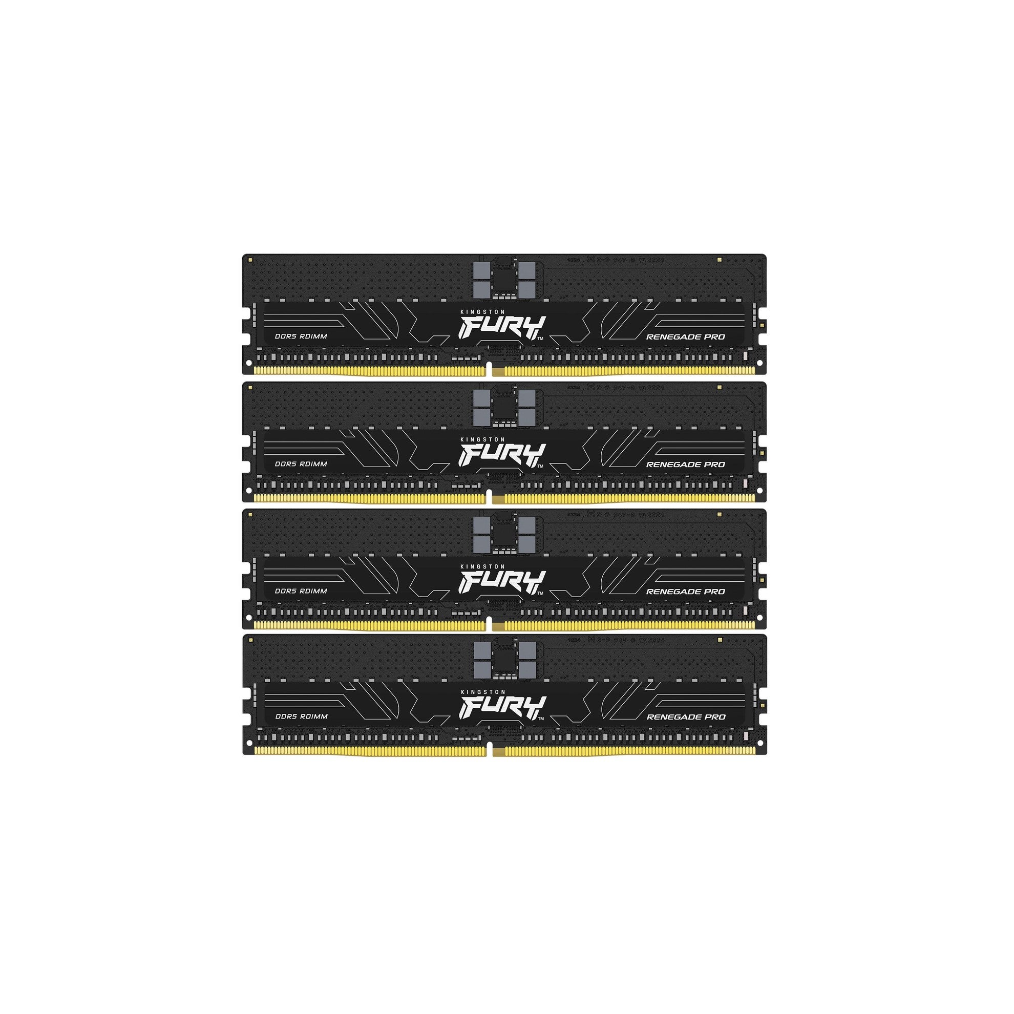 FURY Ren. PRO DDR5 128GB 4Kit 5600MTs R.ECC