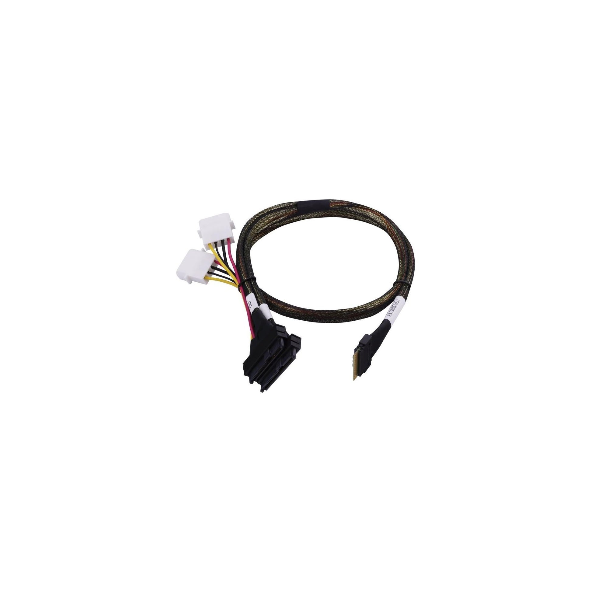 Adaptec SFF-8654 - 2xSFF-8639 x4 U.3, 0.8M
