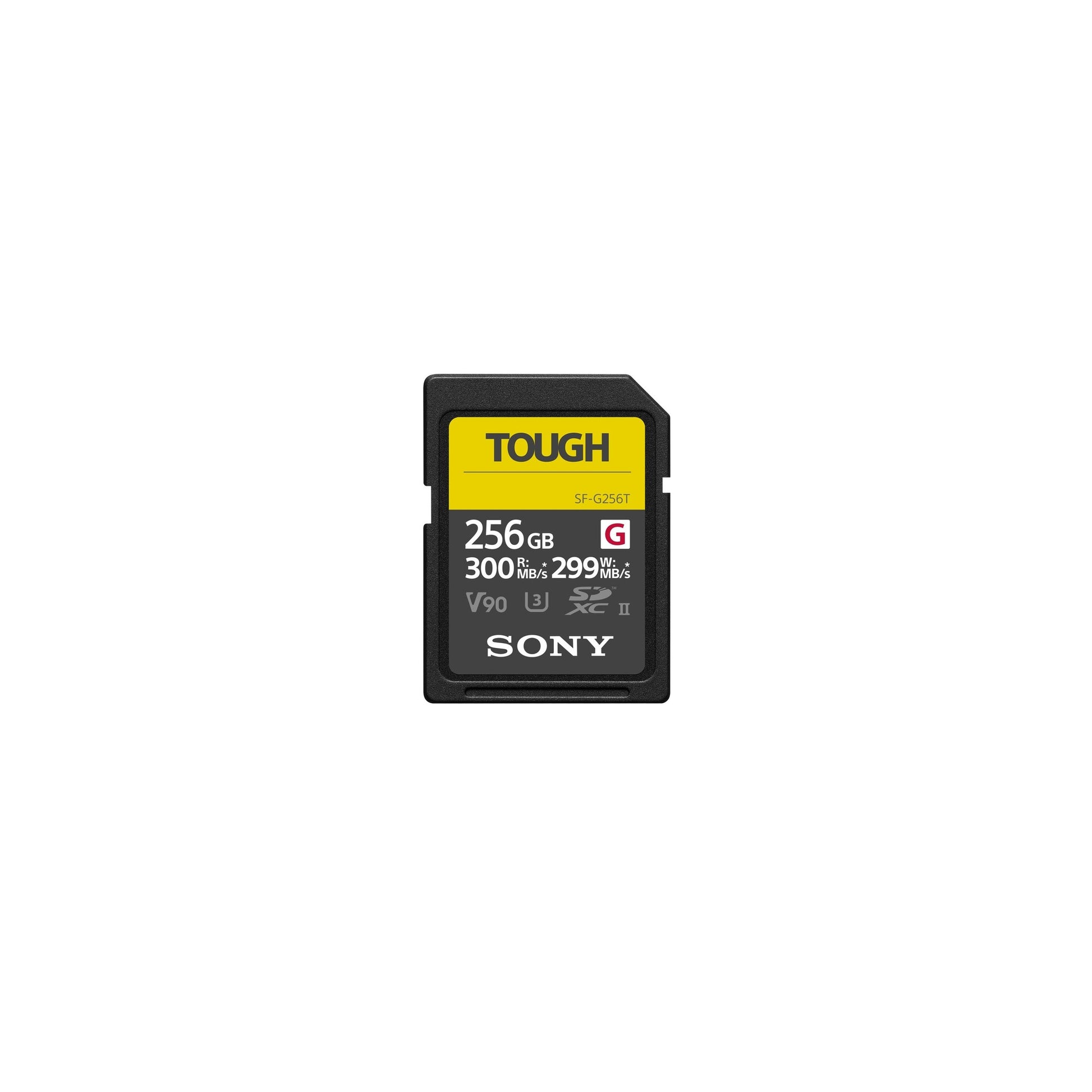 Sony SDXC Card Tough UHSII V90 256GB