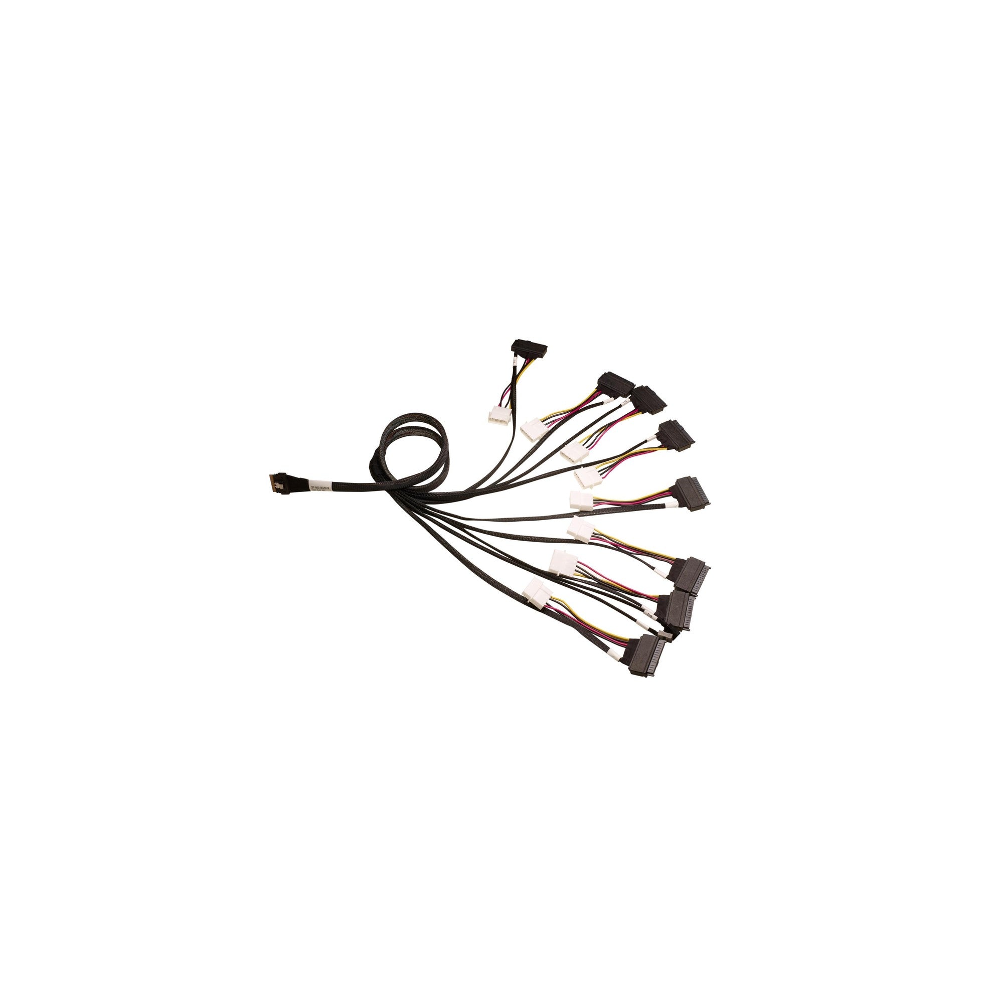Broadcom SAS Kabel: SFF-8654 -8xSFF-8639 U3