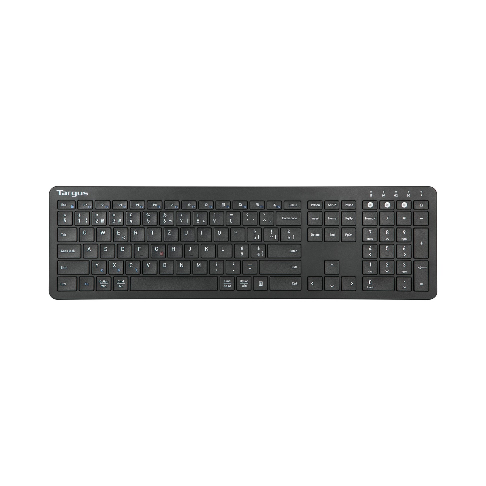 Targus Keyboard Bluetooth® Antimicrobial