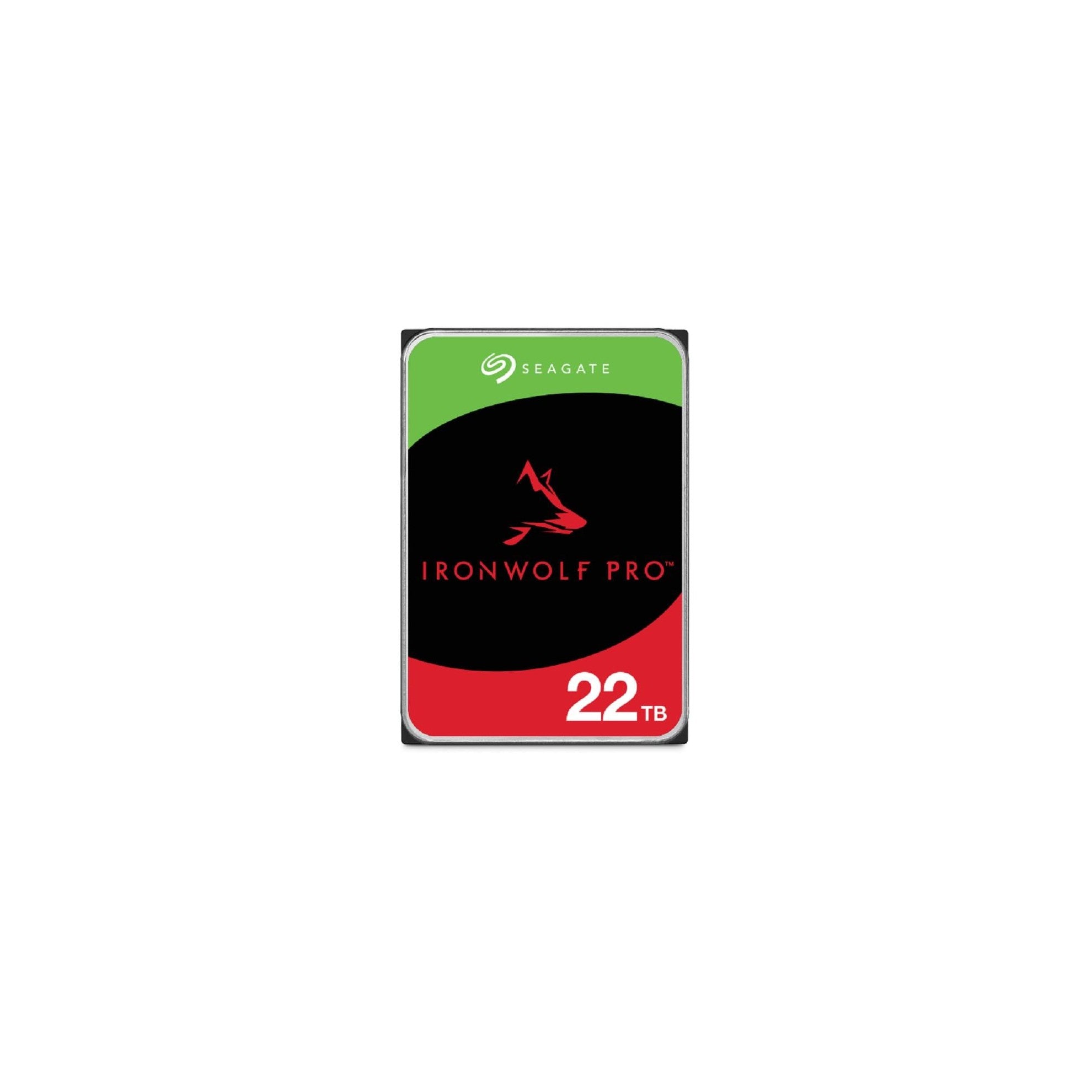 Seagate IronWolf Pro 3.5 22TB