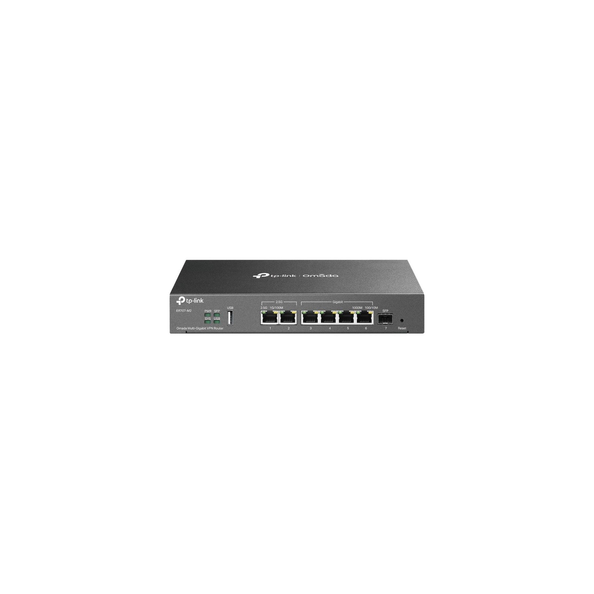 TP-Link ER707-M2: VPN Router, 100x IP-Sec