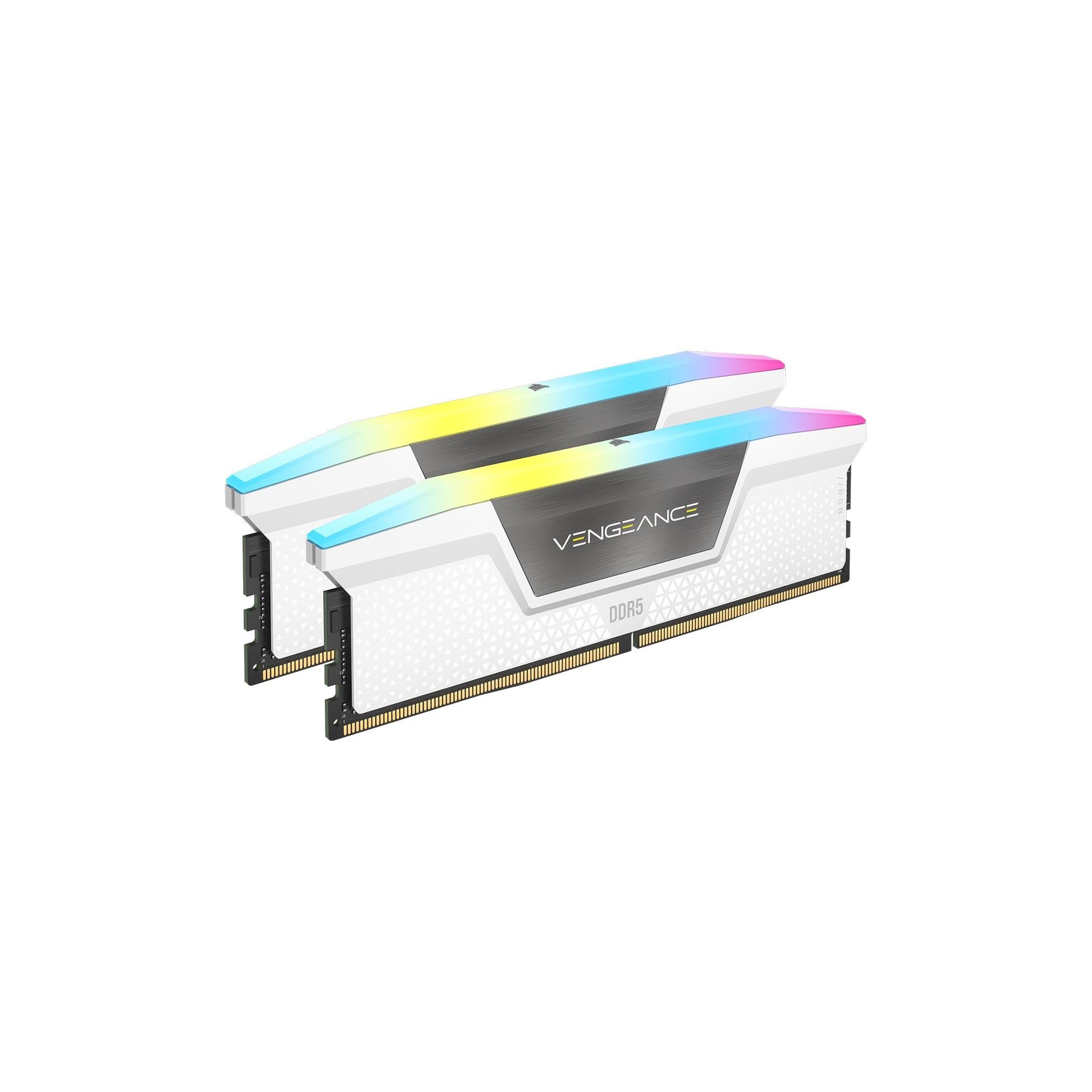 Corsair DDR5 Vengeance RGB White 32GB 2-Kit