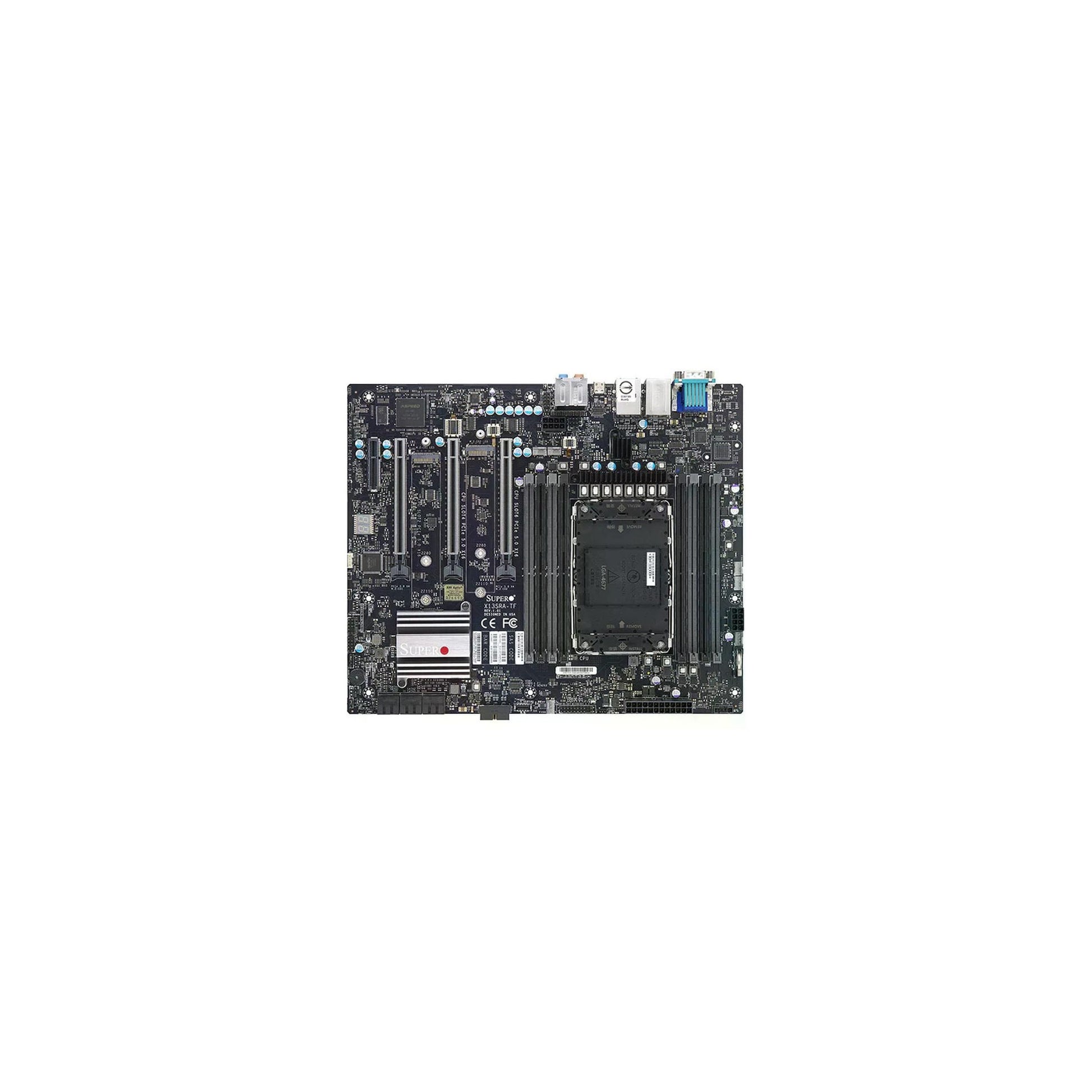 Supermicro X13SRA-TF: 1x LGA-4677