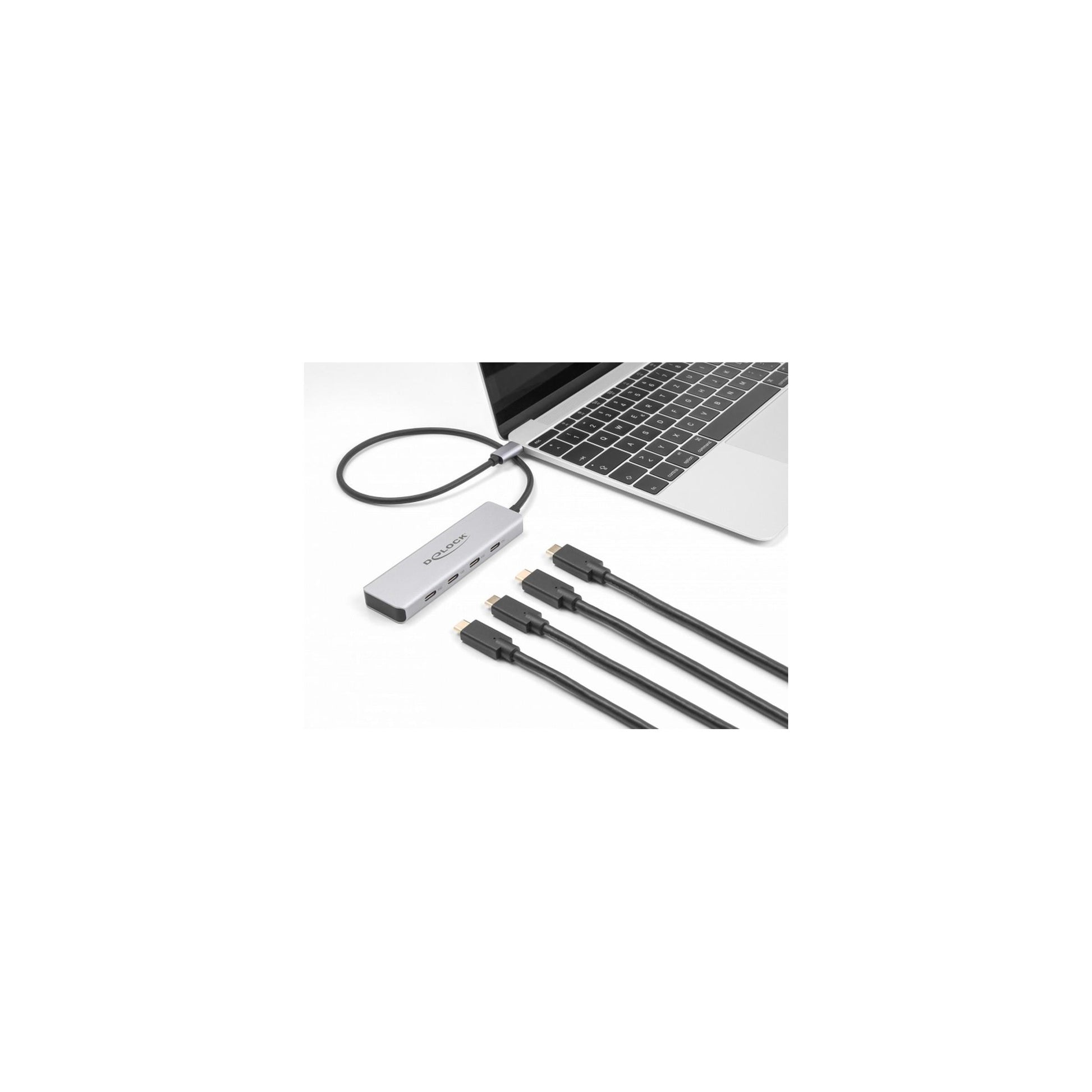 Delock USB 10 Gbps Type C Hub, 4x Type C