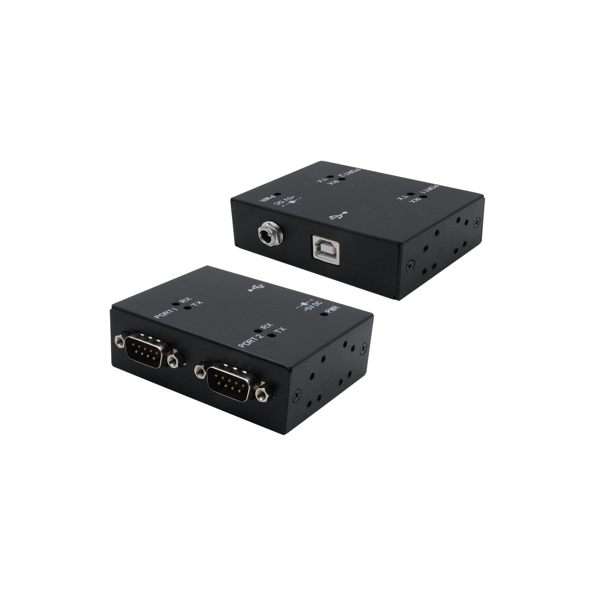 Exsys USB 2.0 zu 2x seriell RS-232 Ports