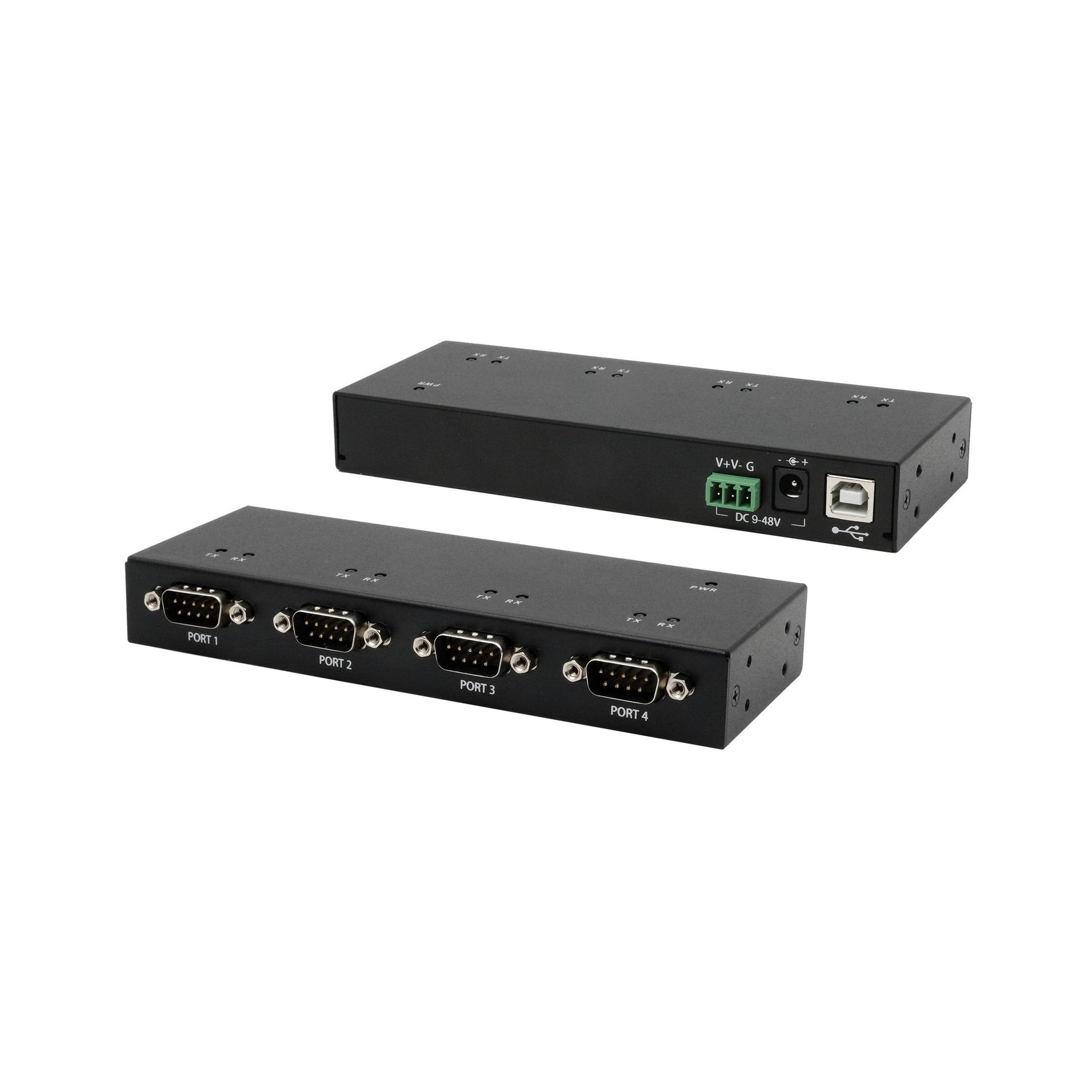 Exsys USB 2.0 zu 4x seriell RS-232 Ports