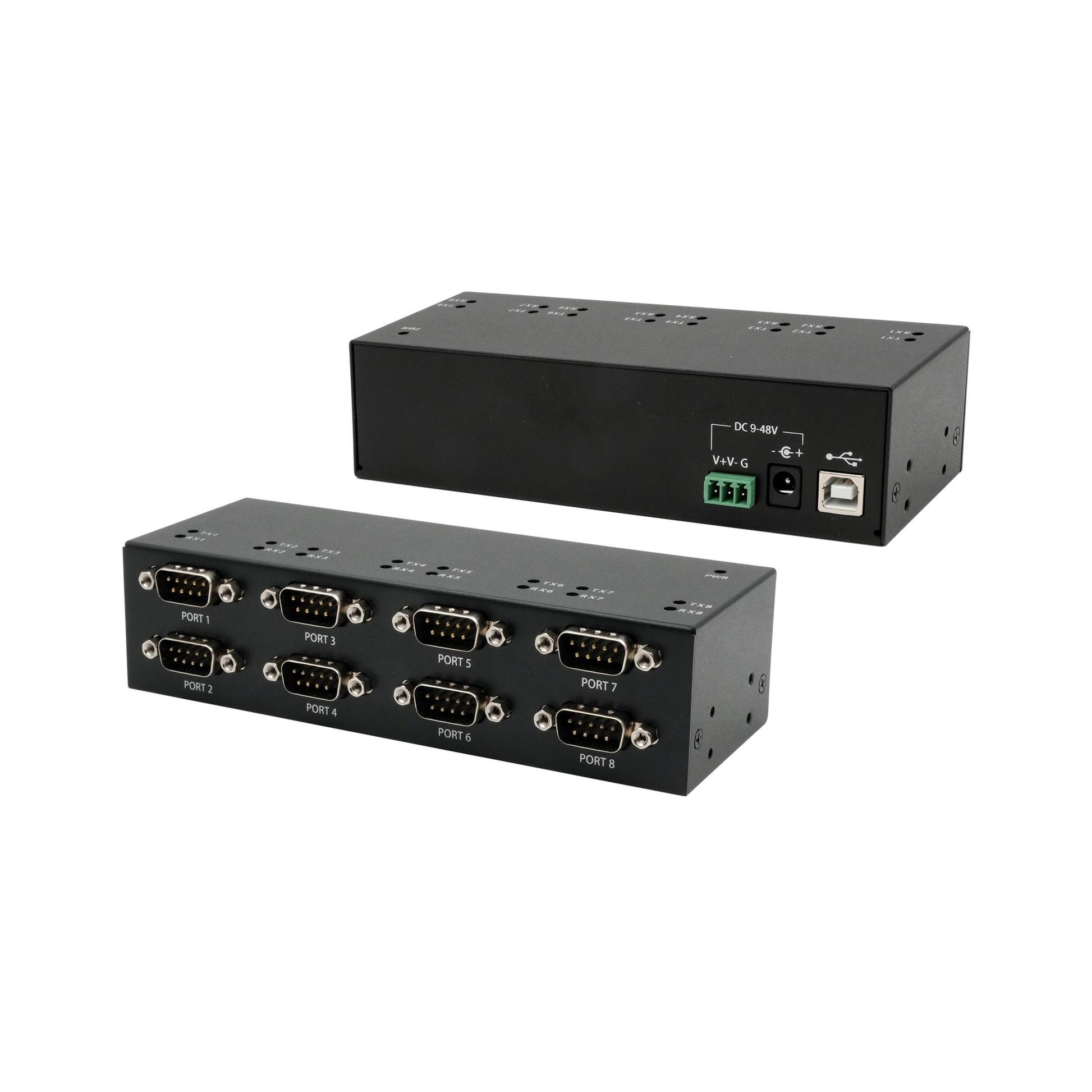 Exsys USB 2.0 zu 8x seriell RS-232 Ports