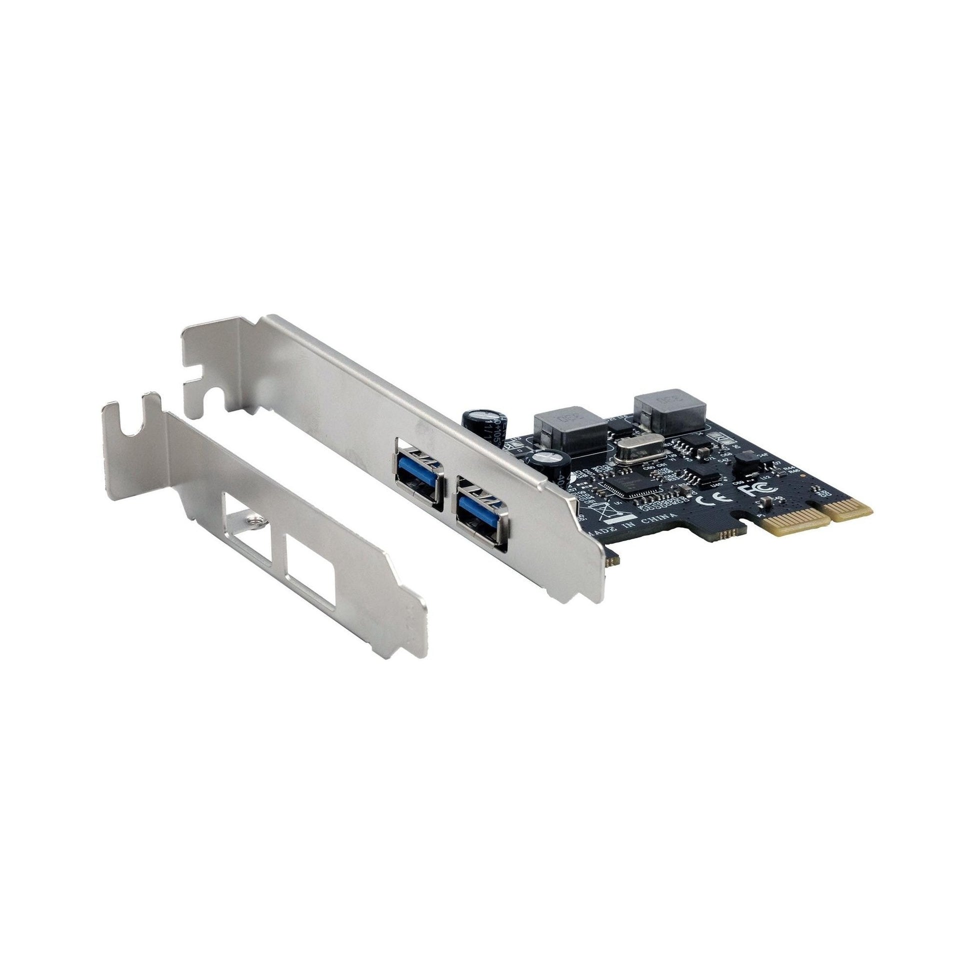 Exsys 2-Port USB 3.2 Gen 1 PCIe Karte