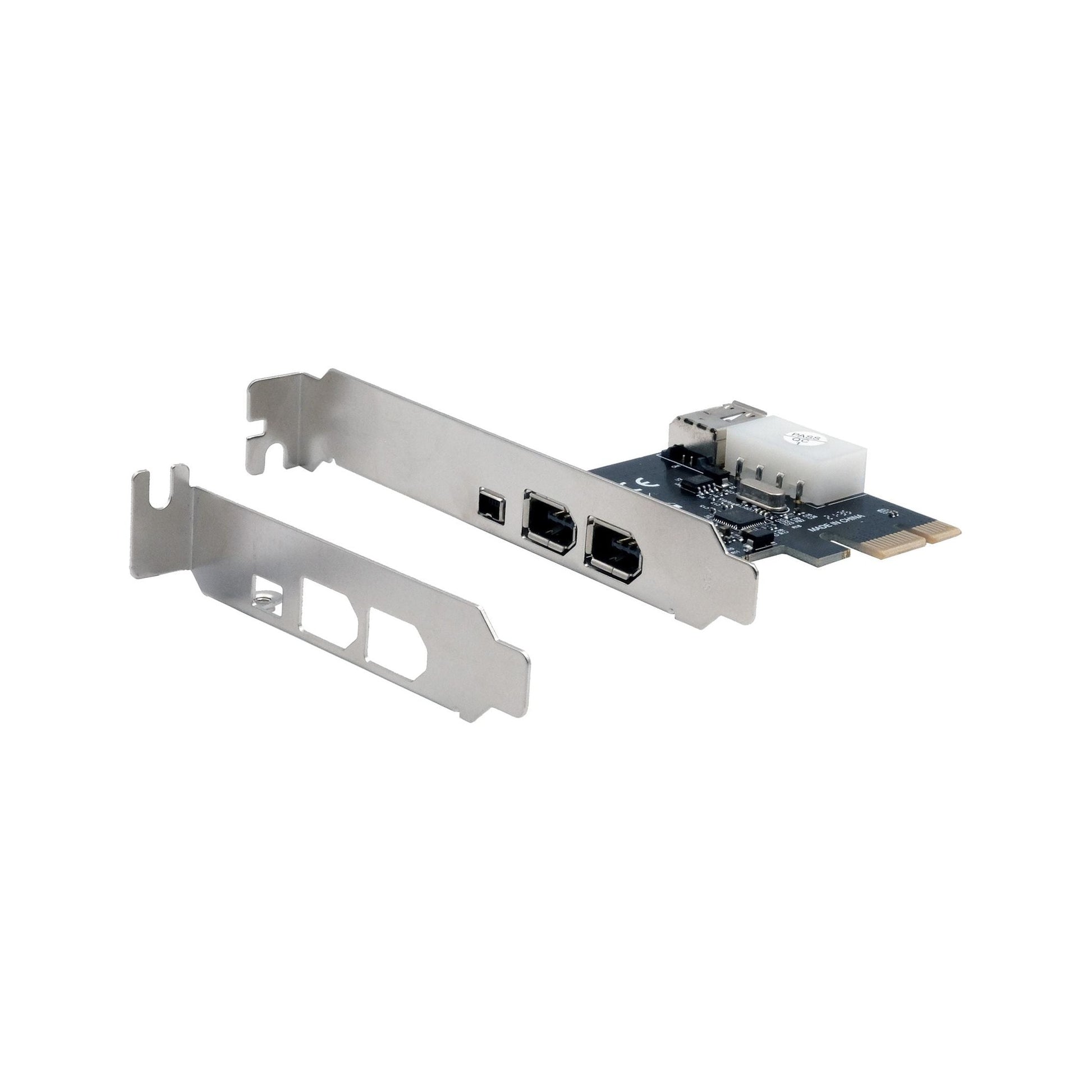 Exsys PCIe FireWire 1394a Karte, 3+1 Ports