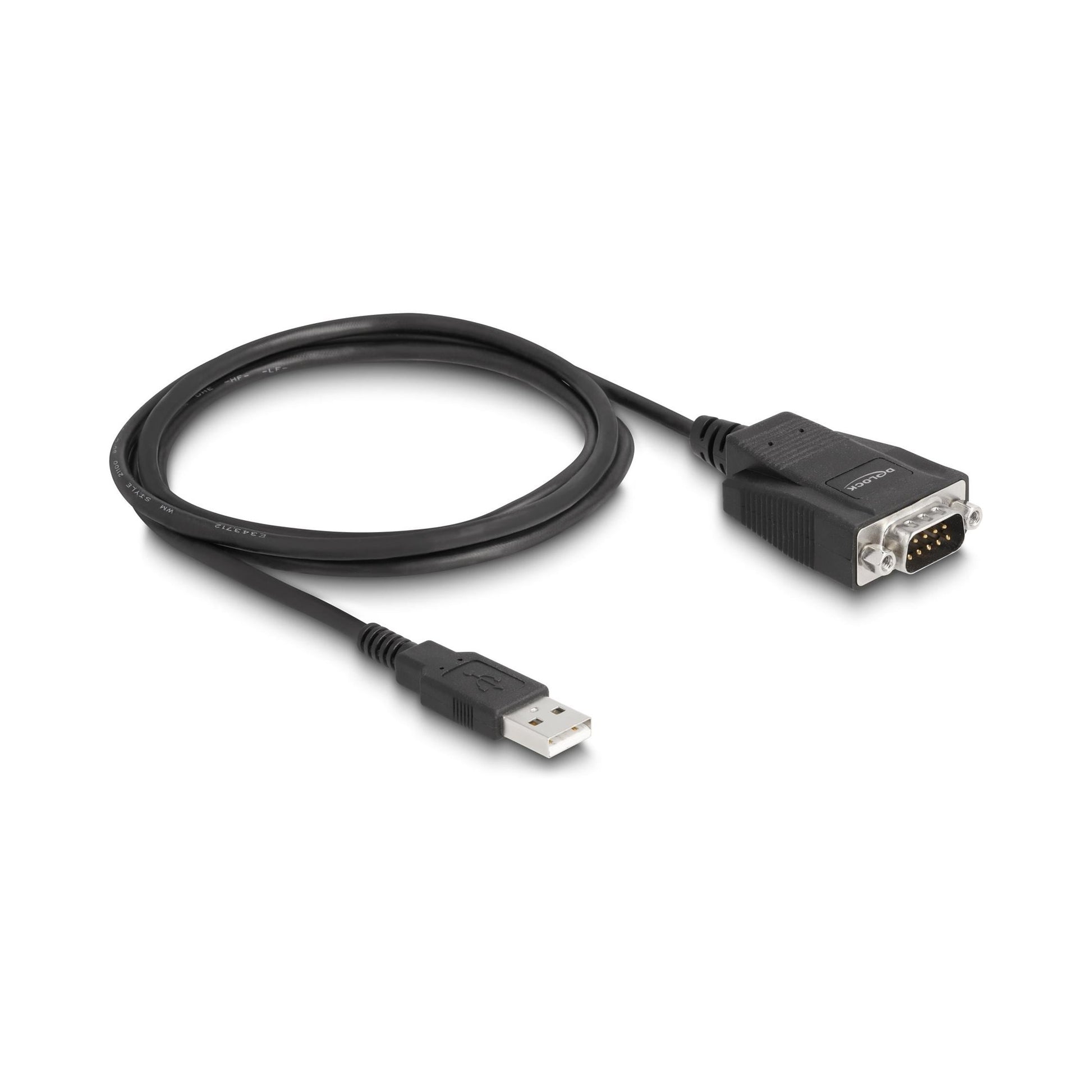 Delock Adapter USB 2 Typ A zu 1x Seriell
