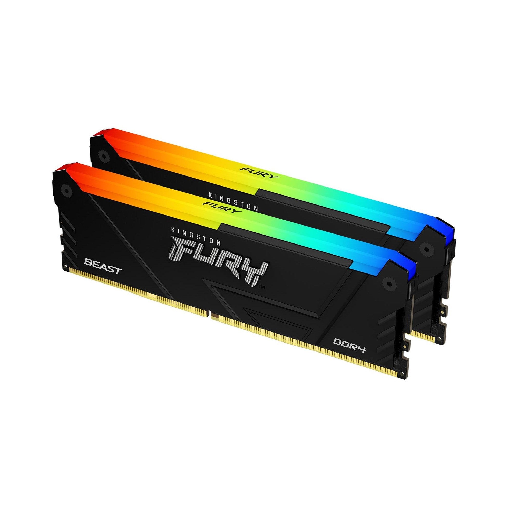 FURY Beast RGB DDR4 16GB 2-Kit 3600MT/s