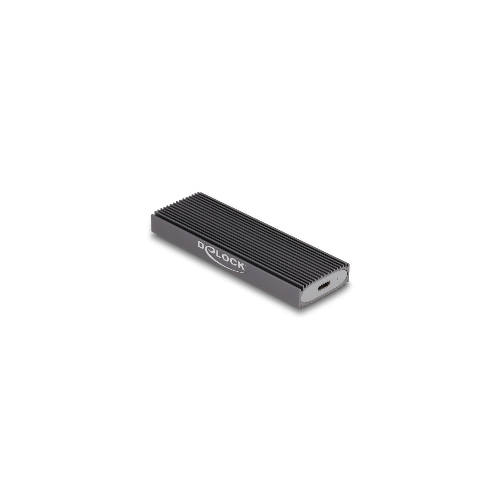 Delock Externes USB Type-C Combo Gehäuse