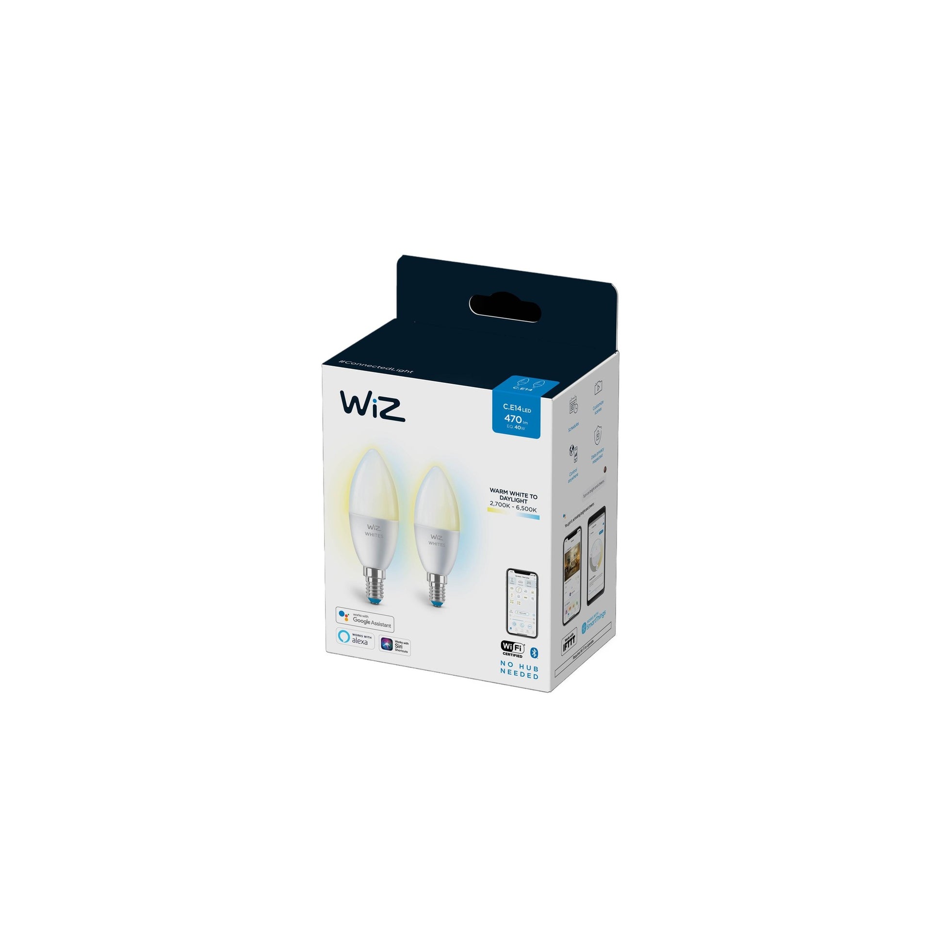 WiZ Leuchtmitte Tunable White C37