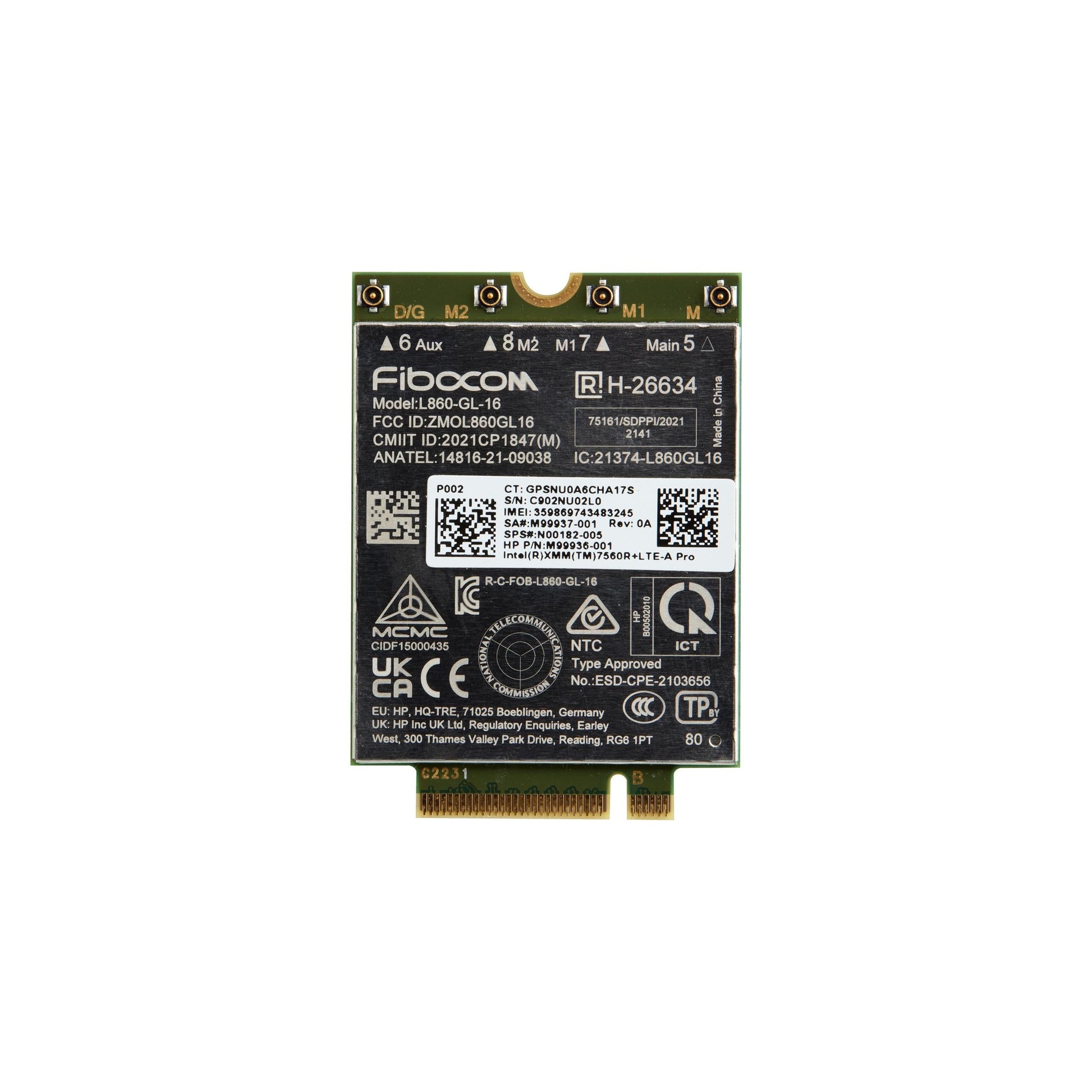 HP XMM 7560 LTE-Advanced WWAN