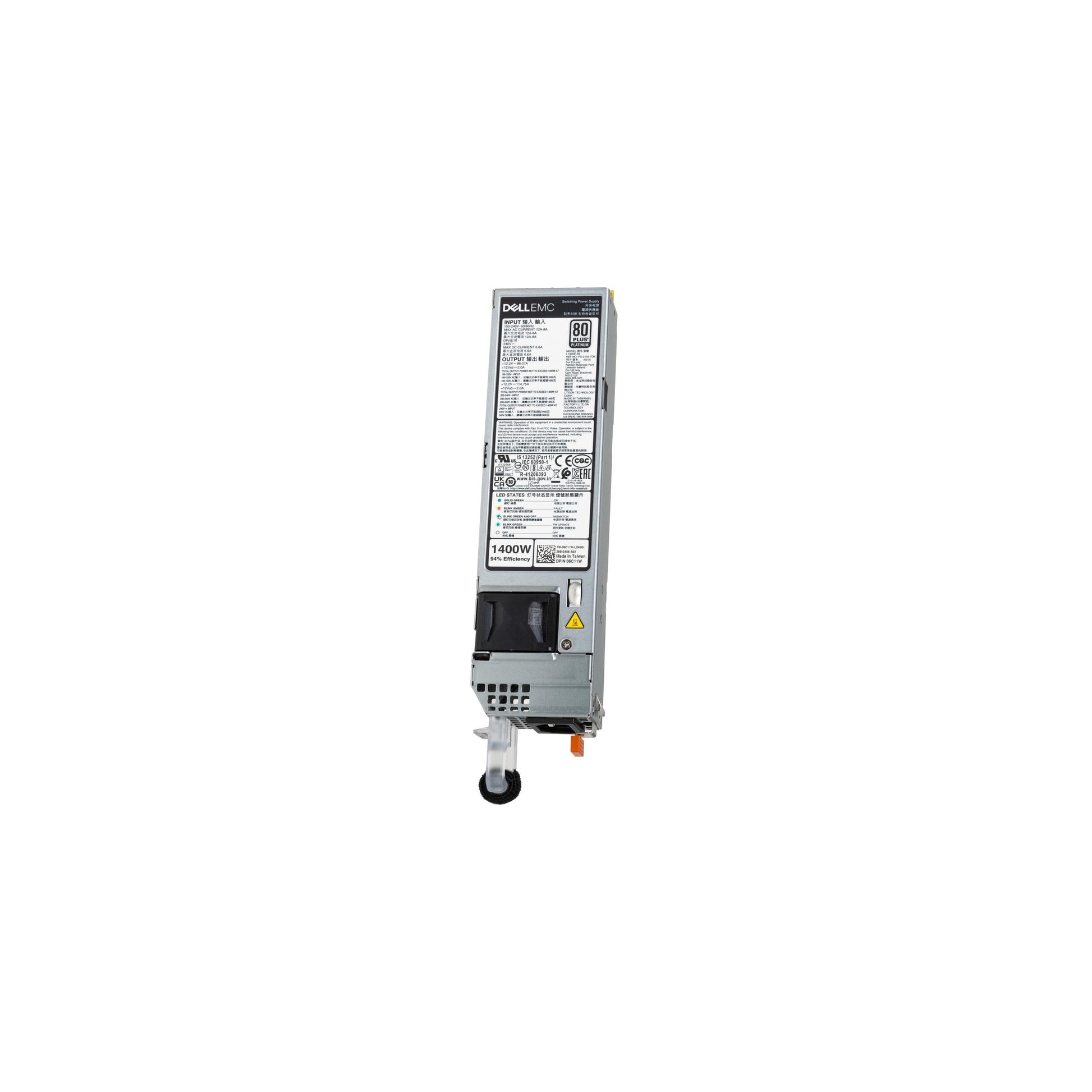 Dell Power Supply 1400W Hot-Plug