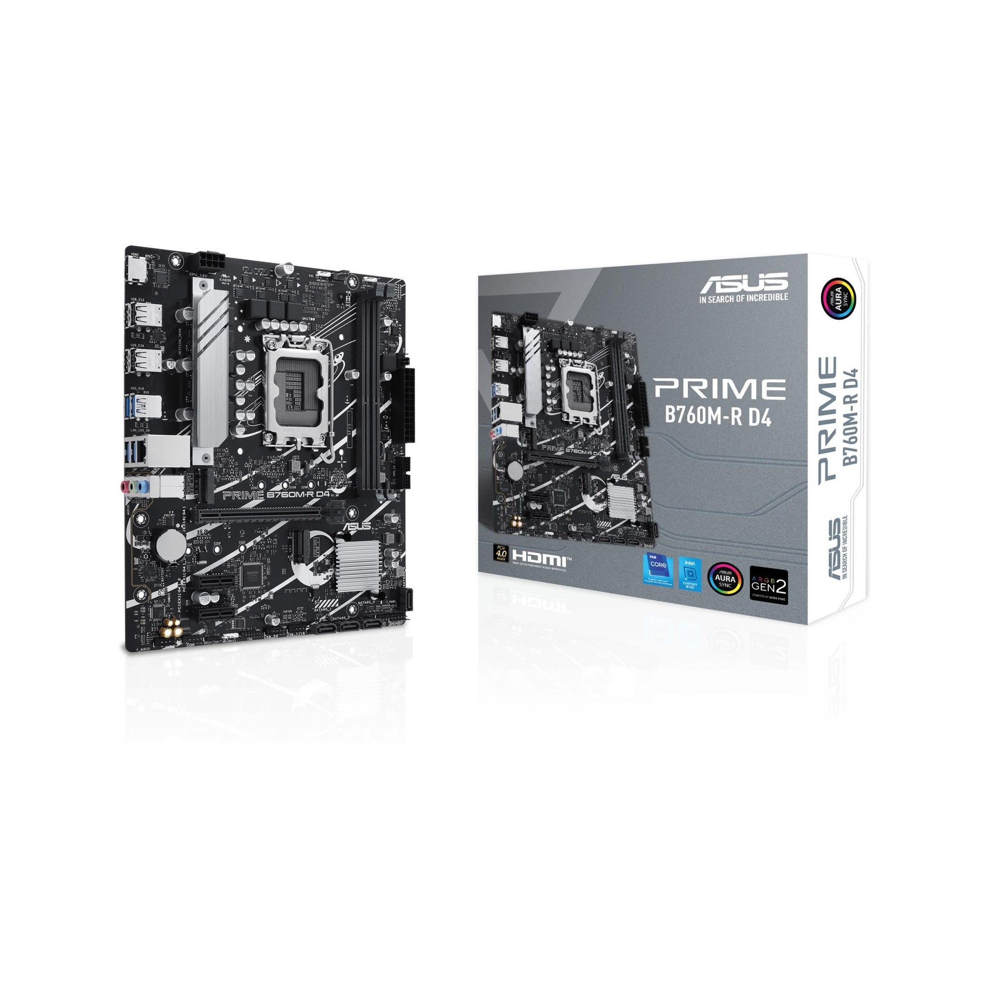 ASUS B760M-R D4, mATX
