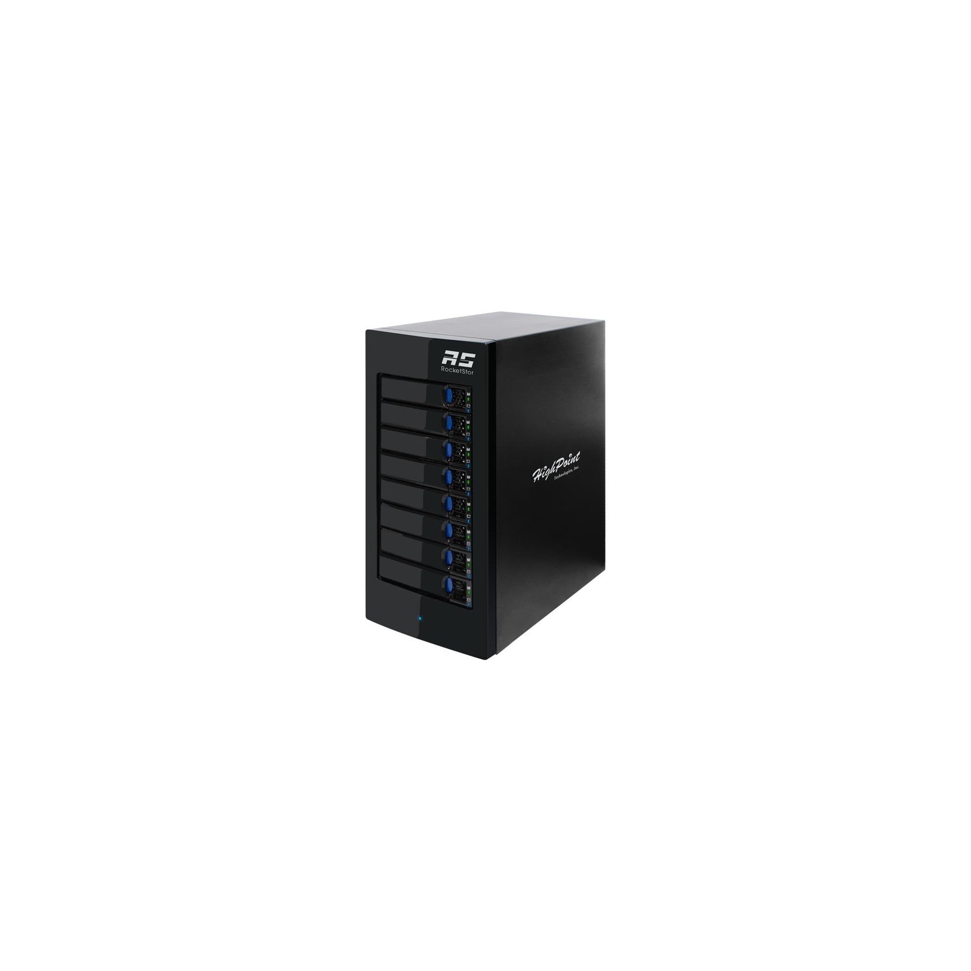 Highpoint RS6418TS: externes 8-Bay Gehäuse