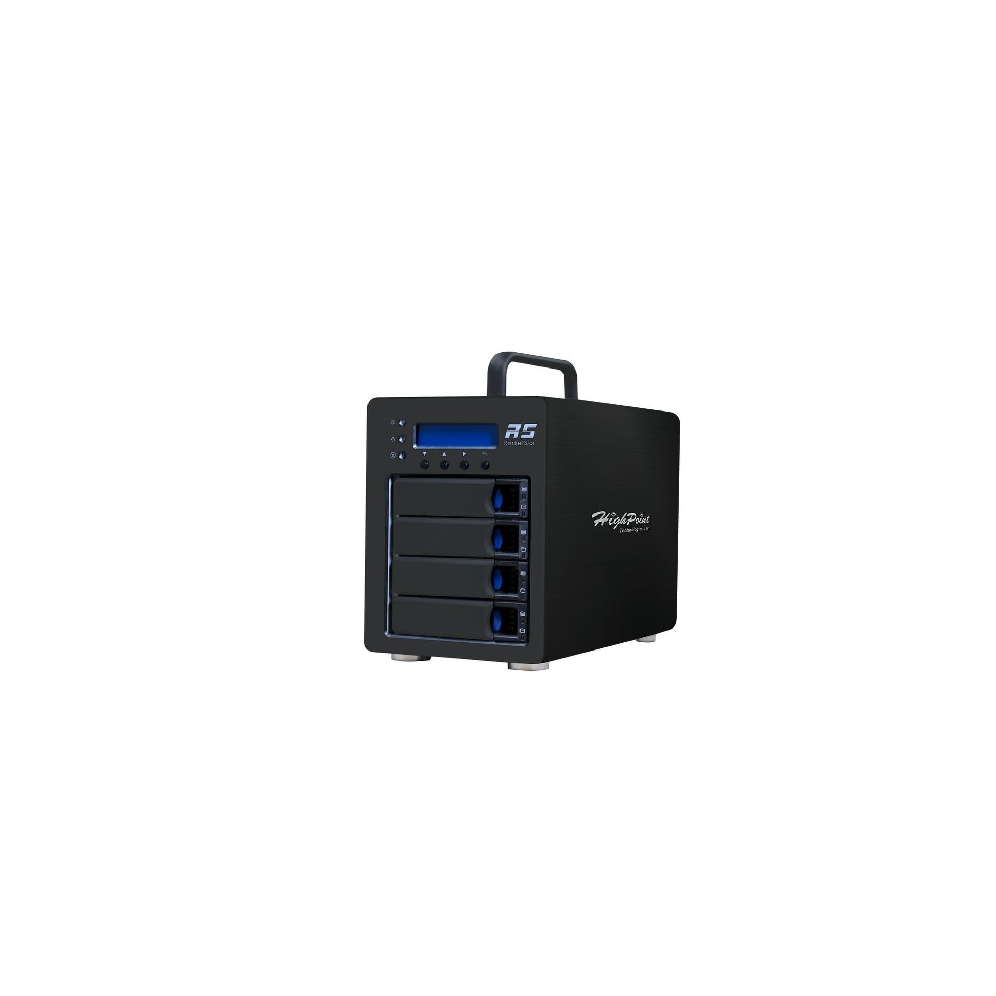 Highpoint RS6434TS: externes 4-Bay Gehäuse