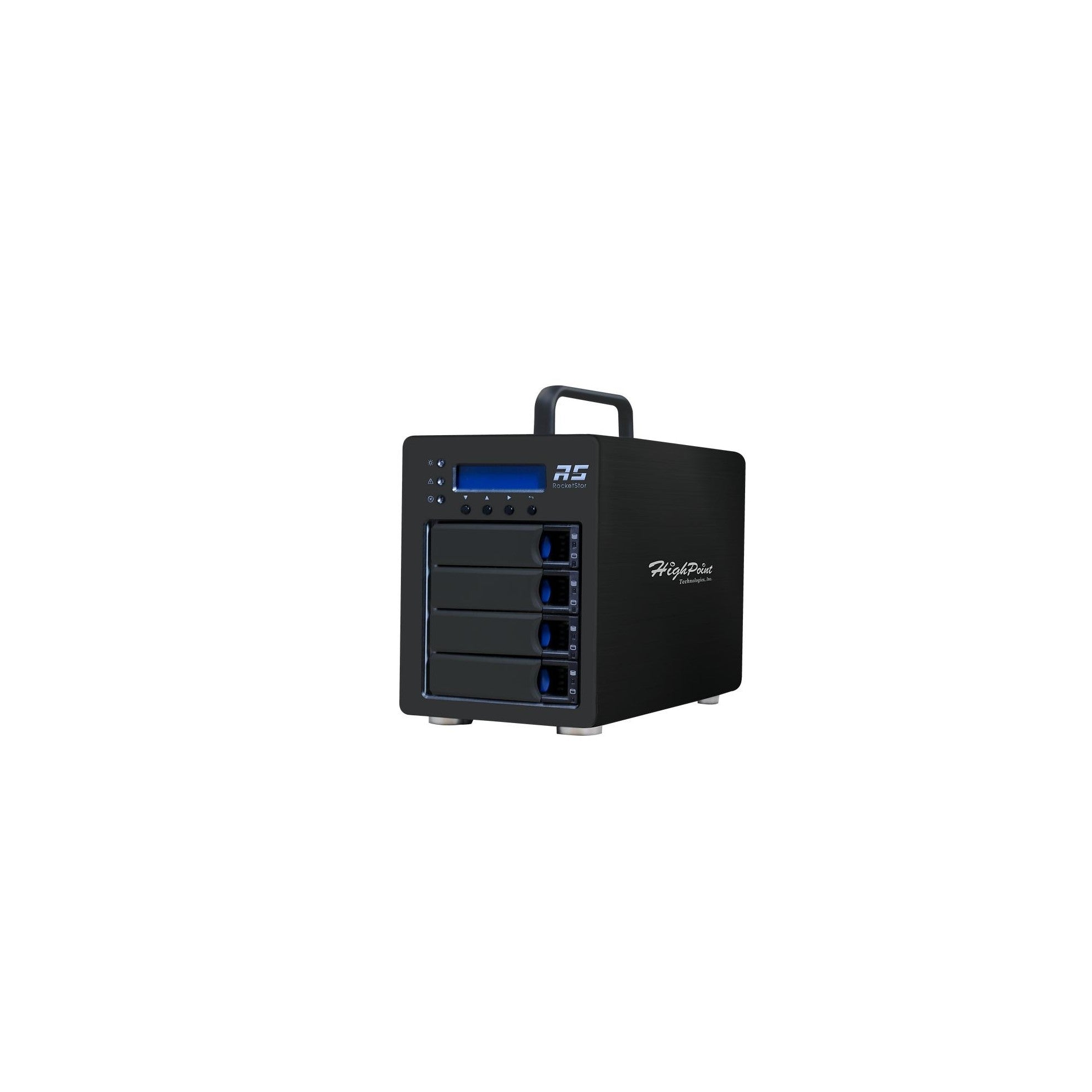 Highpoint RS6434TS: externes 4-Bay Gehäuse