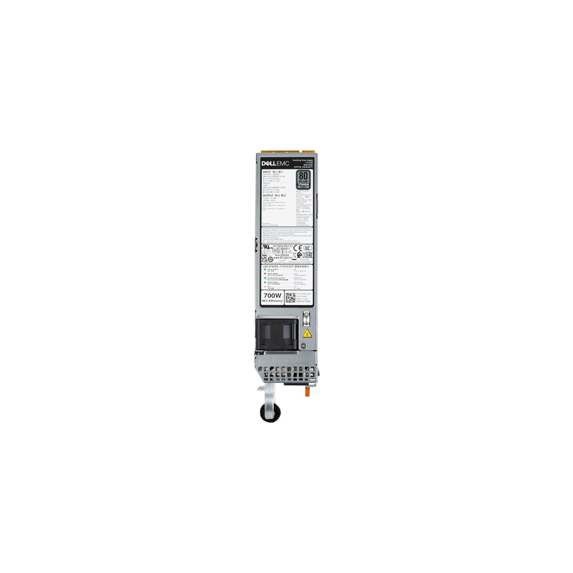 Dell Power Supply 700W MM HLAC Hot-Plug