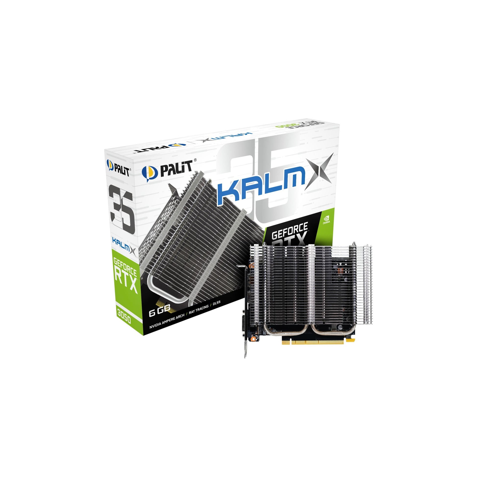 Palit RTX3050 KalmX, 6GB GDDR6