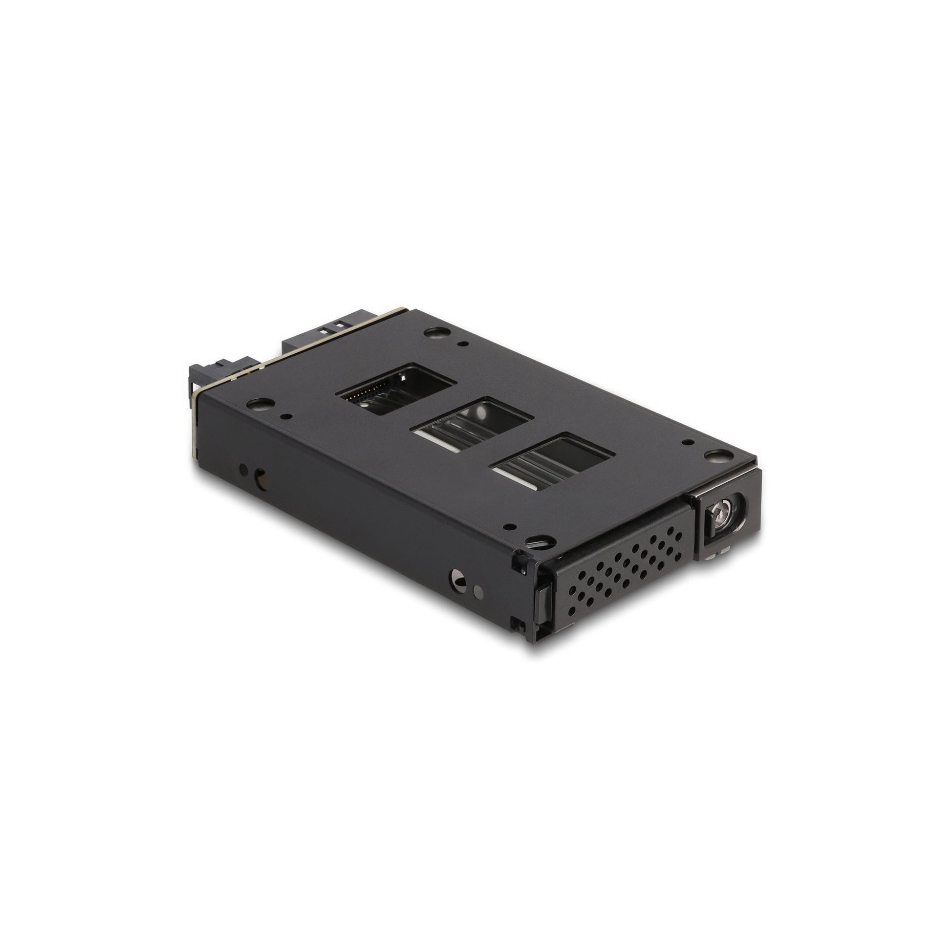 Delock Slim Bay Wechselrahmen für 1x2.5