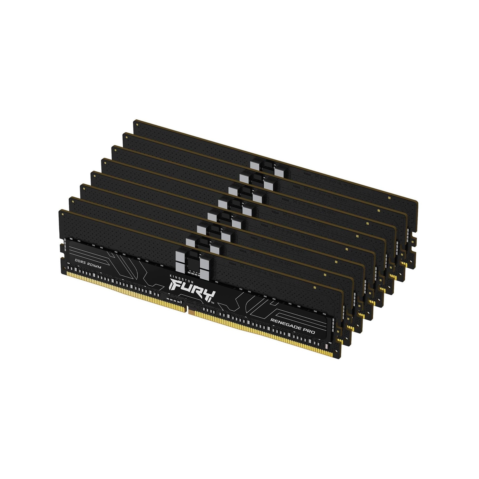 FURY Ren. PRO DDR5 128GB 8Kit 6400MTs R.ECC