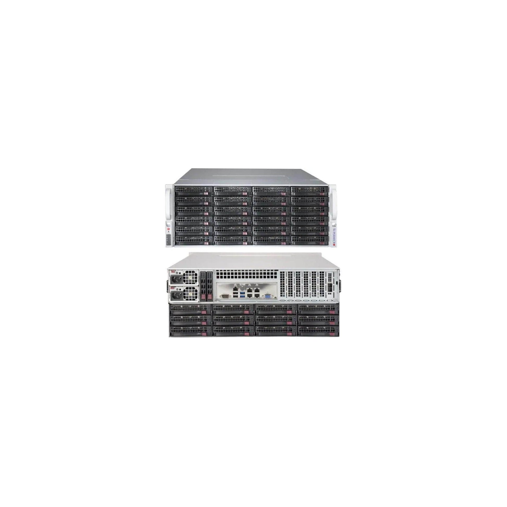 Supermicro CSE-847BE1C4-R1K23LPB4 4U Chassi