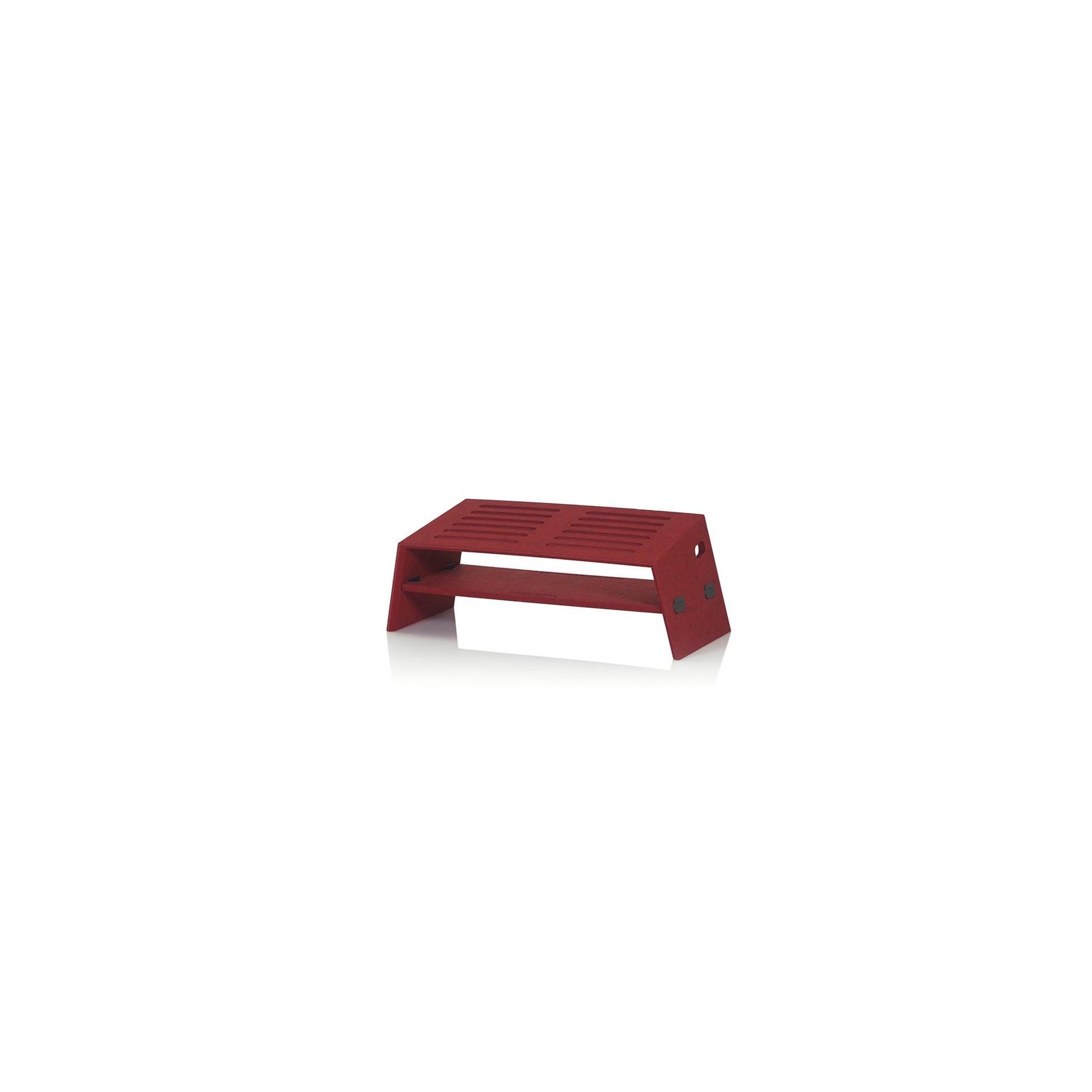 Smart Stand Laptopständer Faltbar Kirschrot