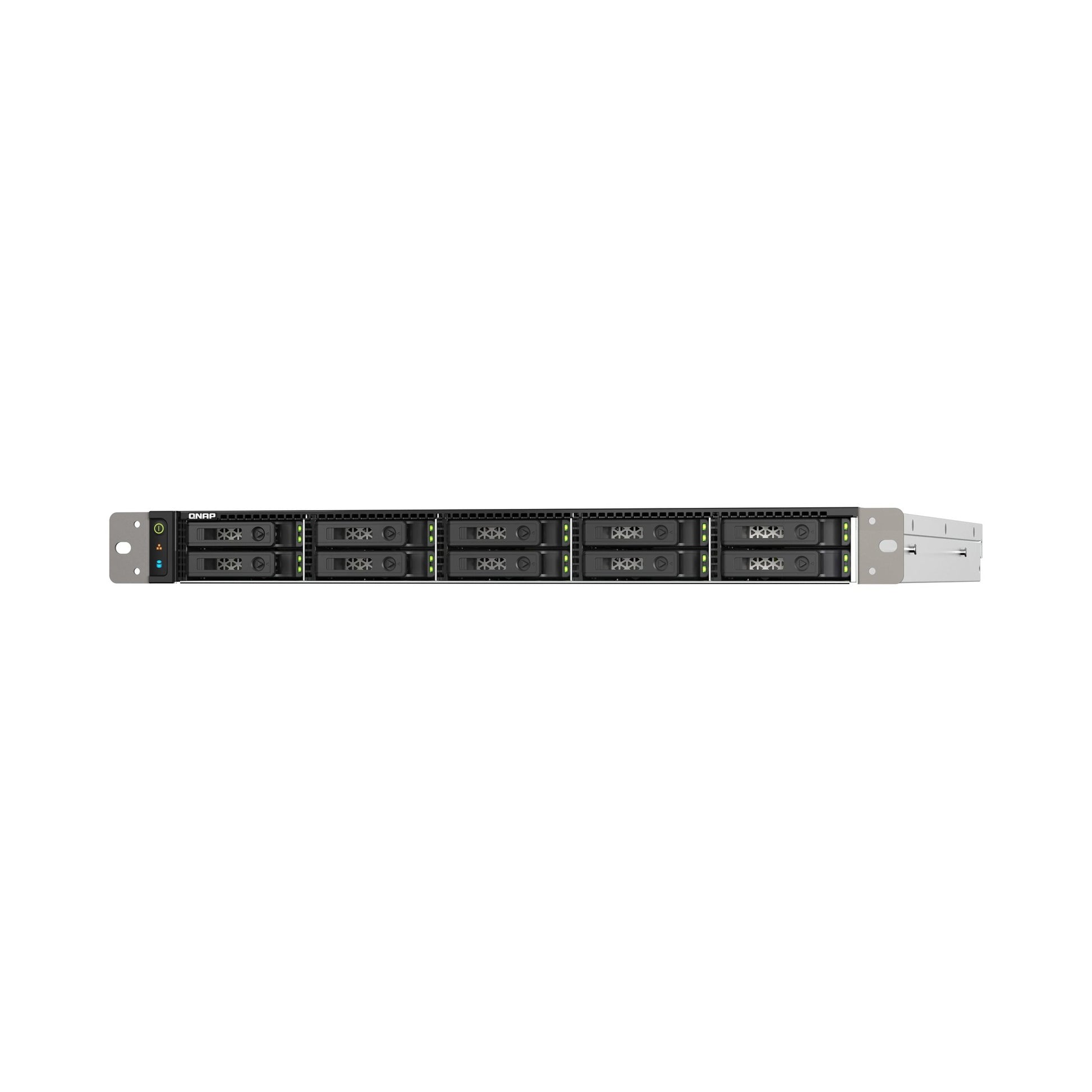 QNAP NAS TS-h1090FU-7302P-128G, 10-bay