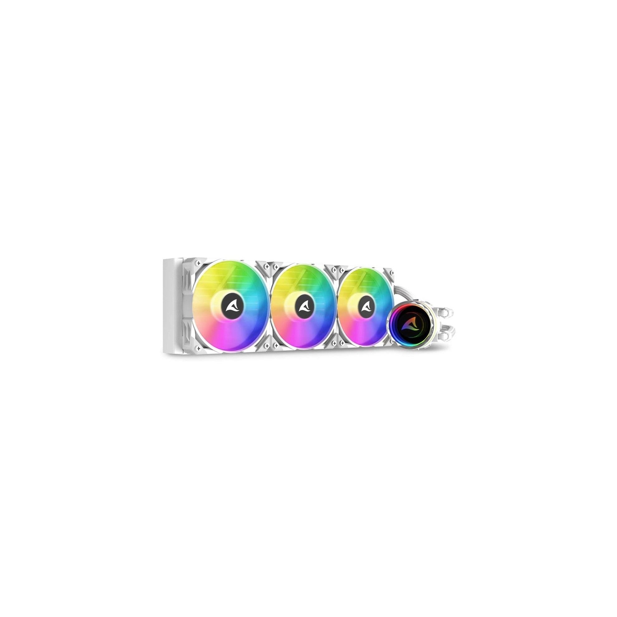 Kühler Sharkoon S90 RGB AIO Weiss