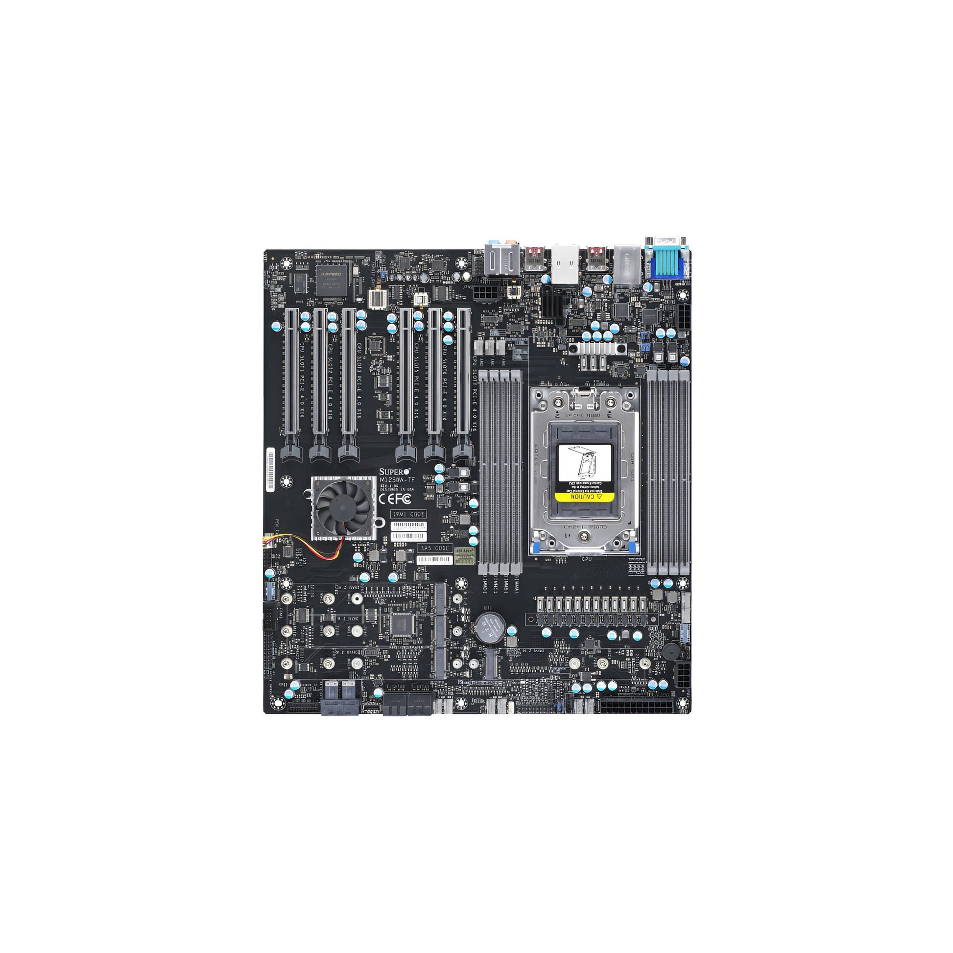 Supermicro M12SWA-TF, Socket sWRX8/SP3