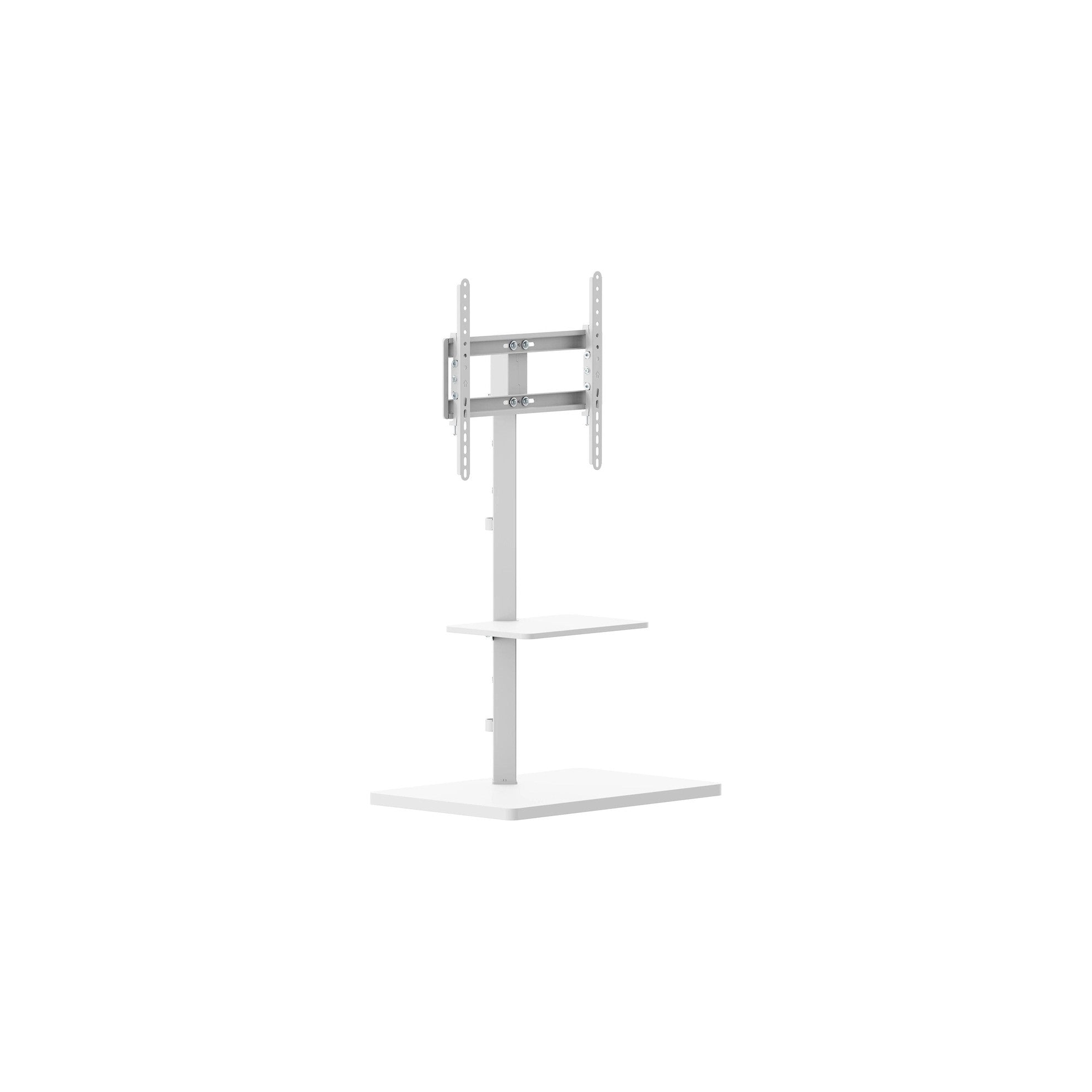 PureMounts PM-TVS-21, TV Stand, weiss