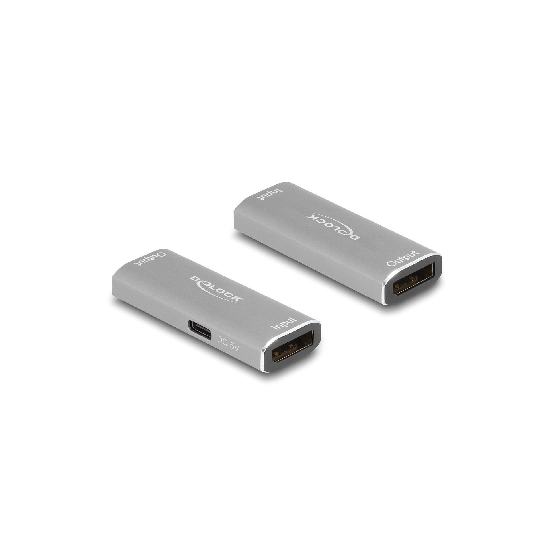 Delock DisplayPort1.4 Repeater 8K 30Hz