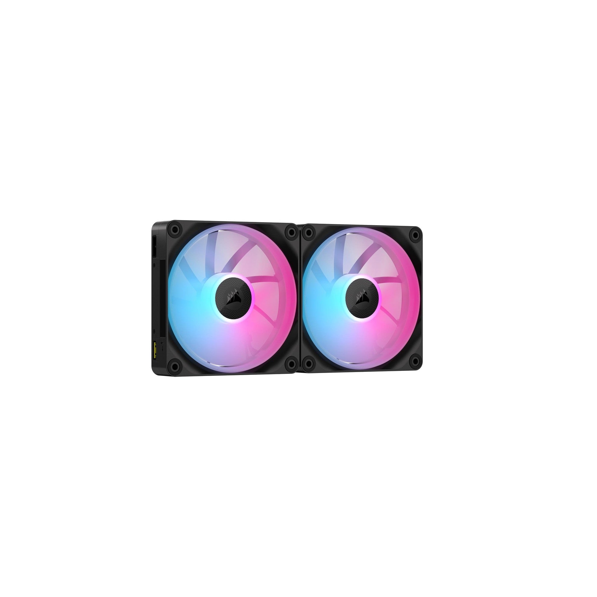 Gehäuselüfter Corsair iCUE LX140 RGB BL 2er