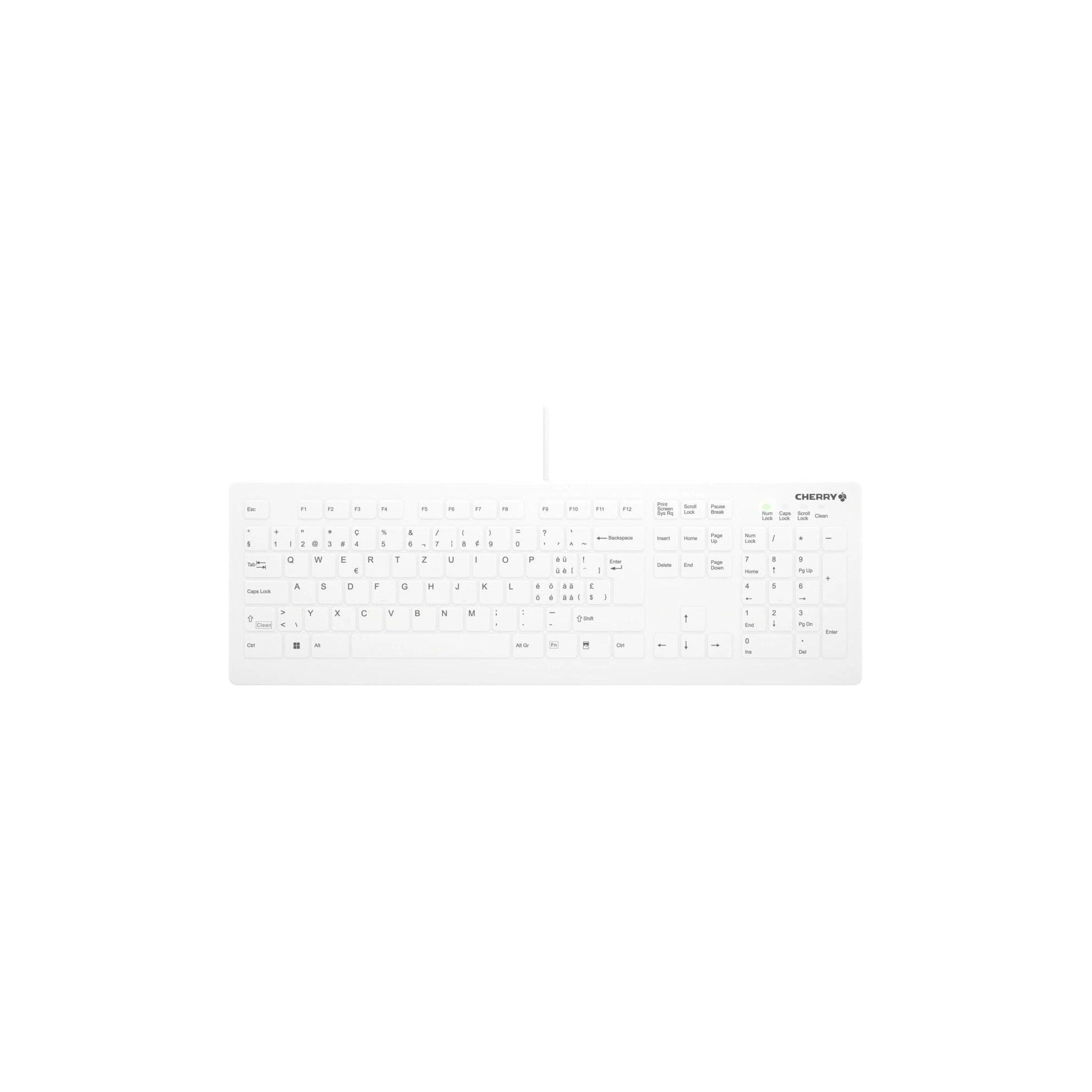 Active Key Hygienetastatur wired IP68