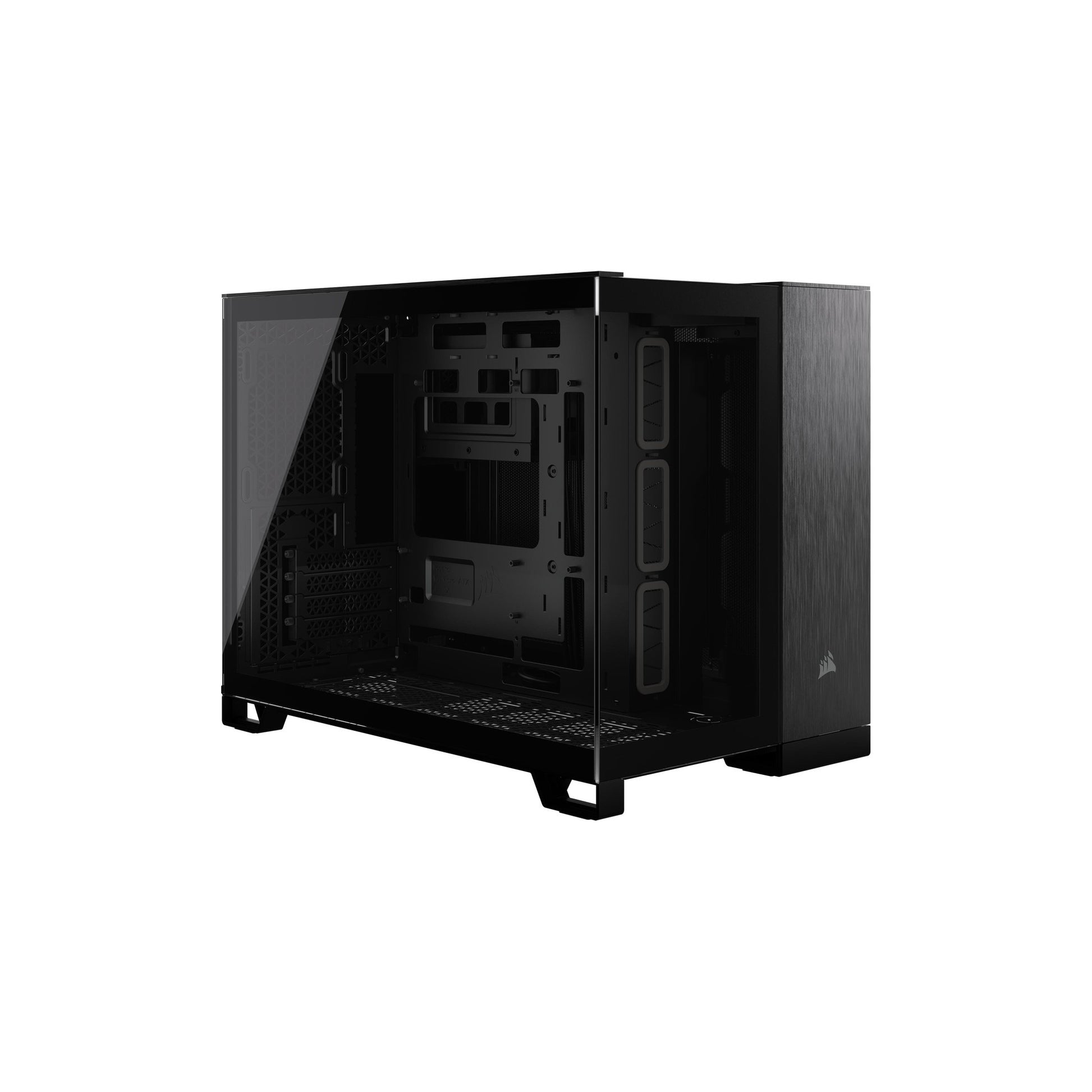 Corsair mATX  Midi Tower 2500X Schwarz Ob.