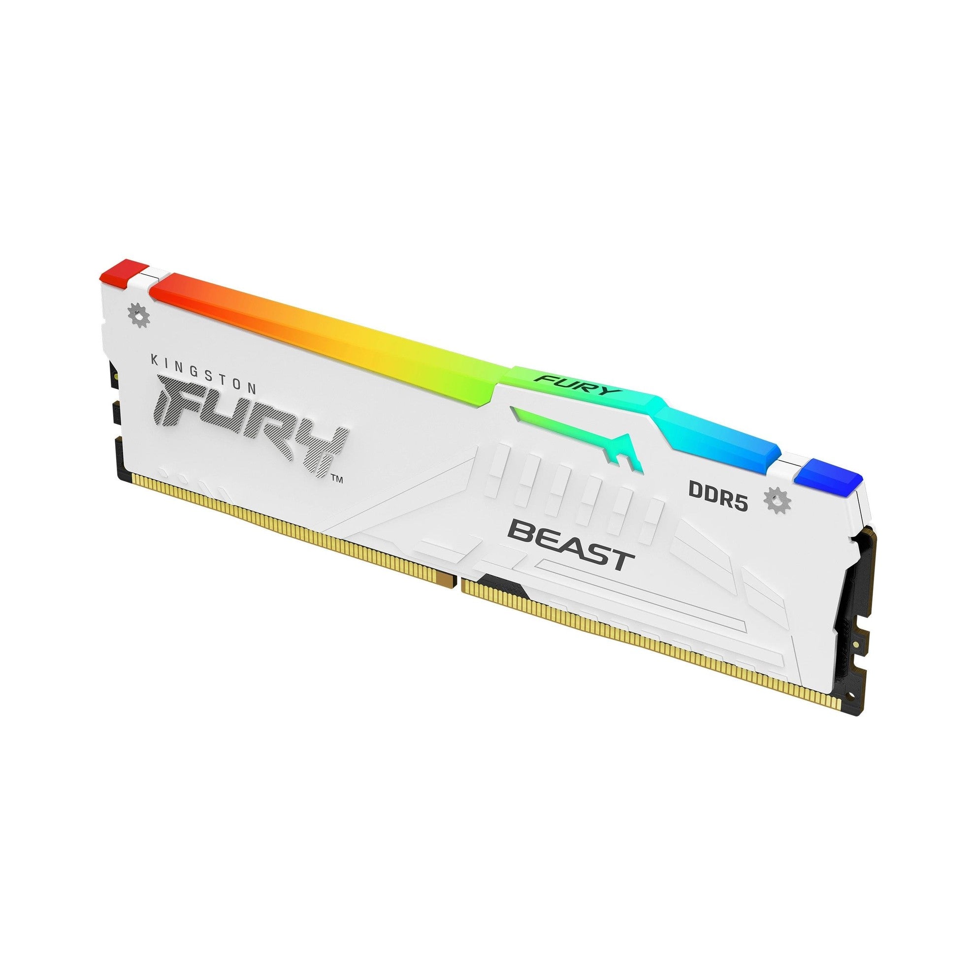 FURY Beast White RGB DDR5 16GB 6000MT/s EXP