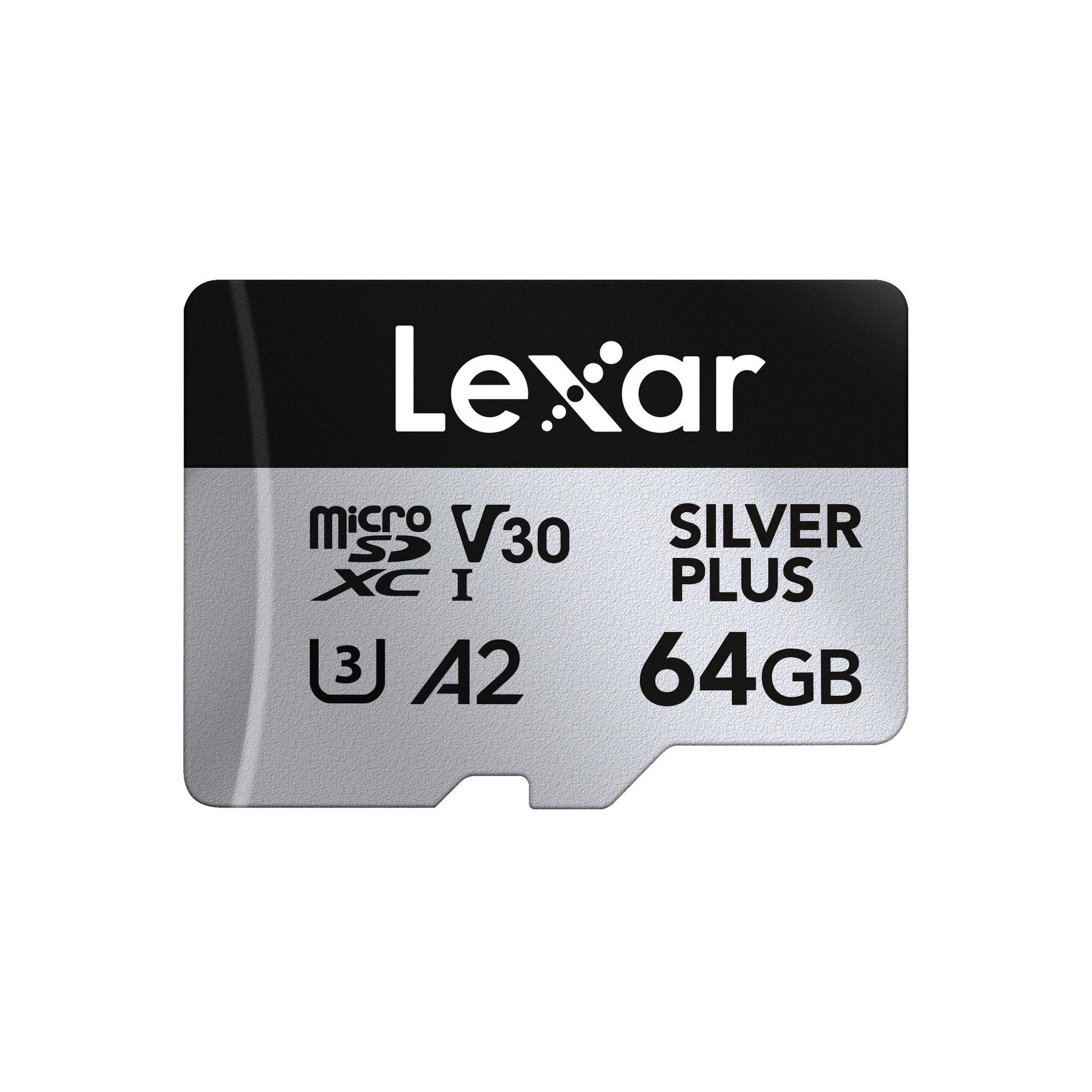 Lexar Professional mSDXC SilverP UHS-I 64GB