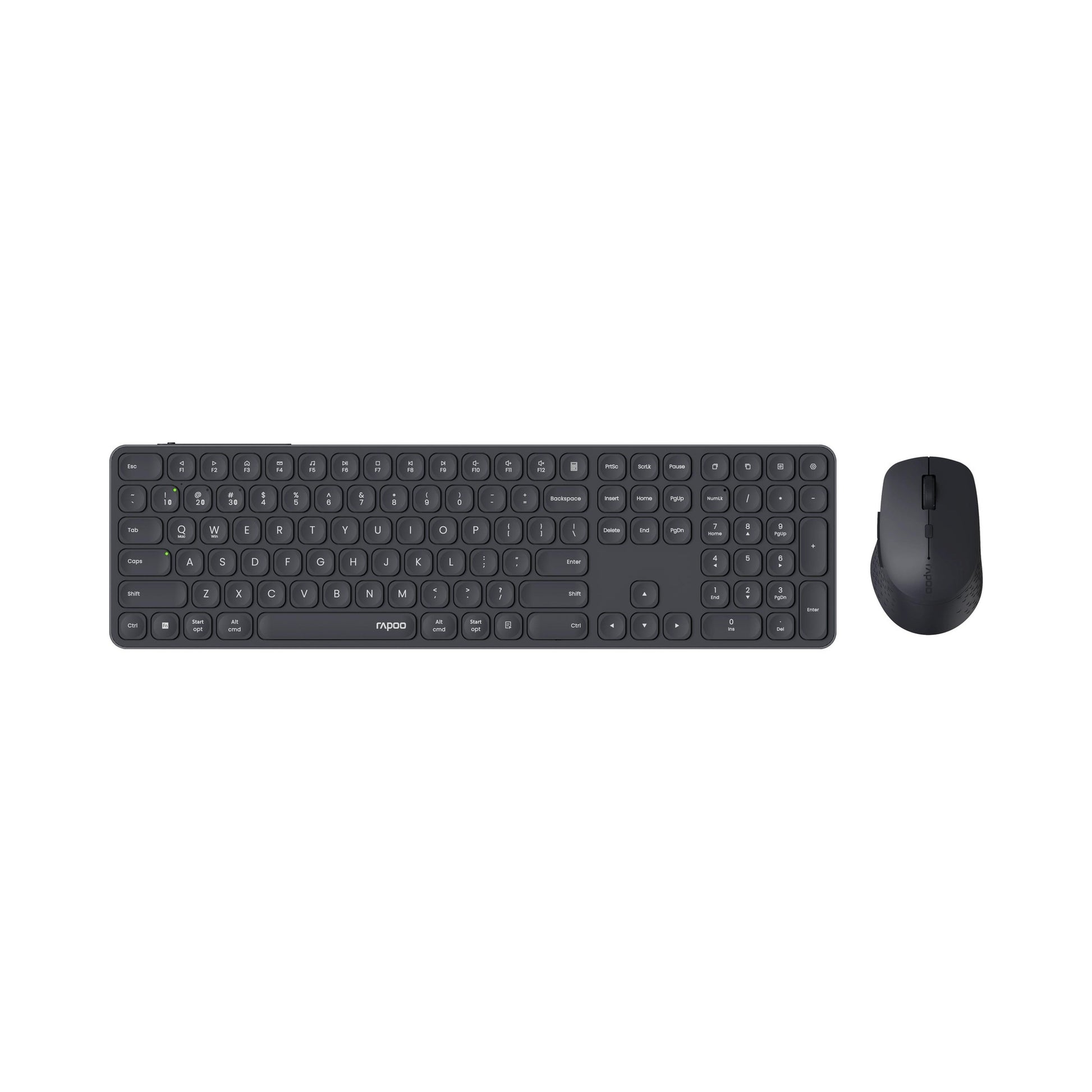 Rapoo 9810M ultraslim full Deskset