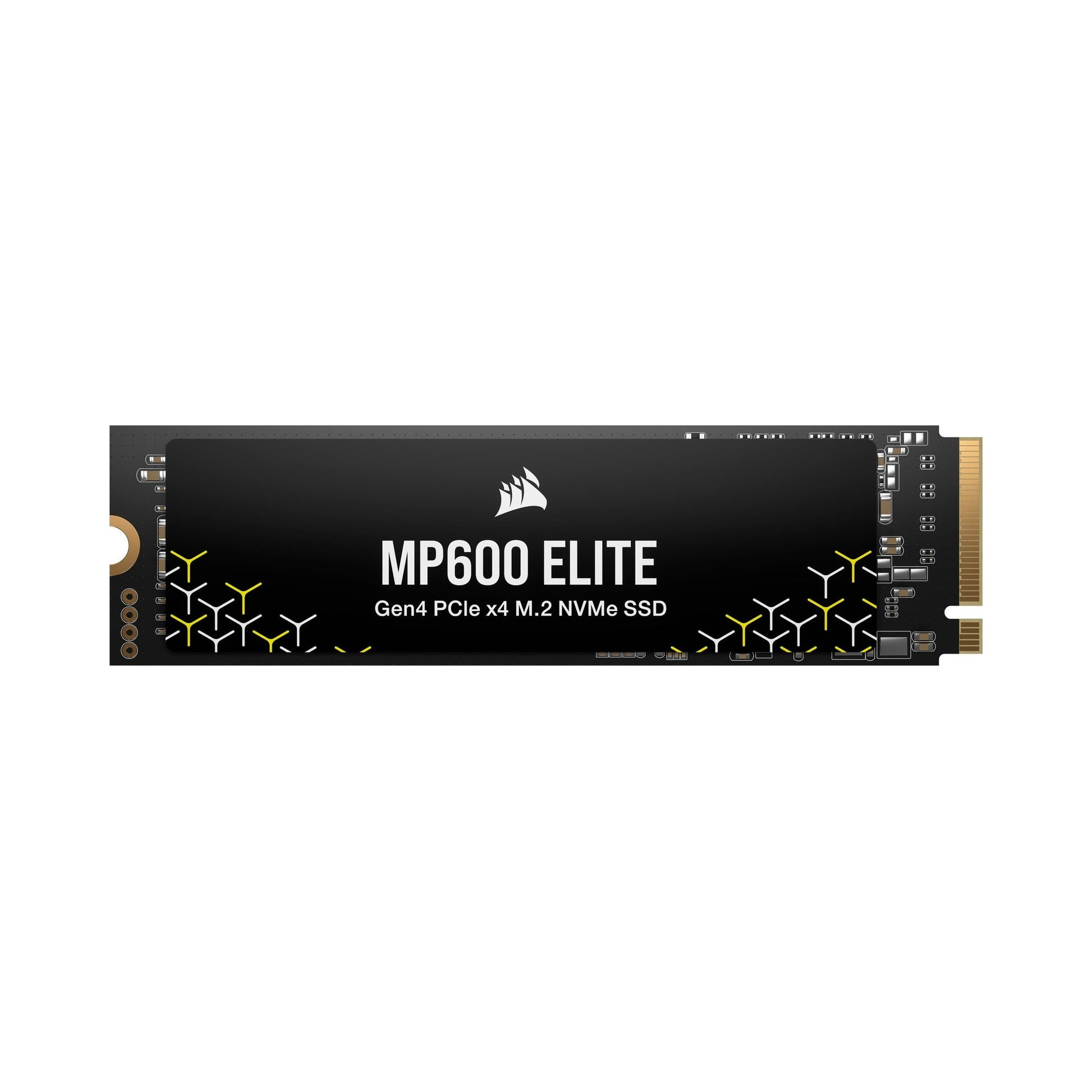 SSD Corsair 4TB MP600 Elite, M.2, no heats.