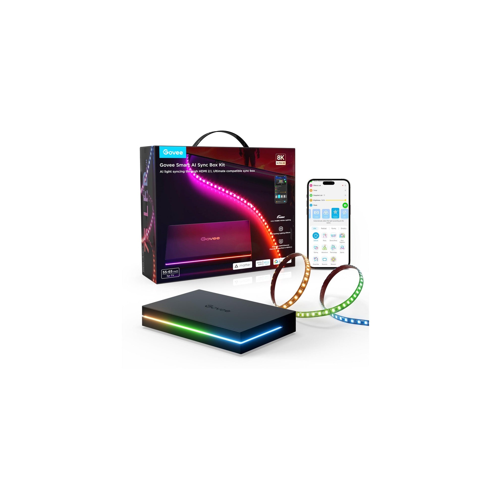 Govee HDMI AI Sync Box Kit 55-65