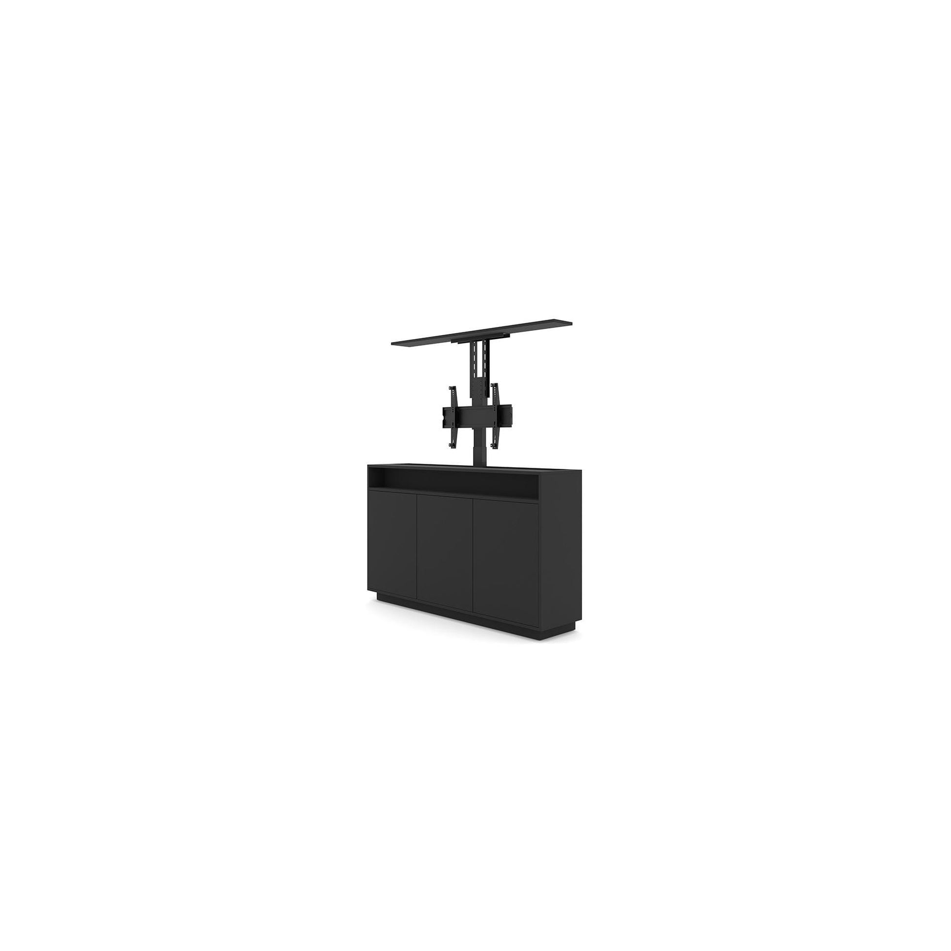 AV-TV Möbel inkl. TV Liftsystem, schwarz