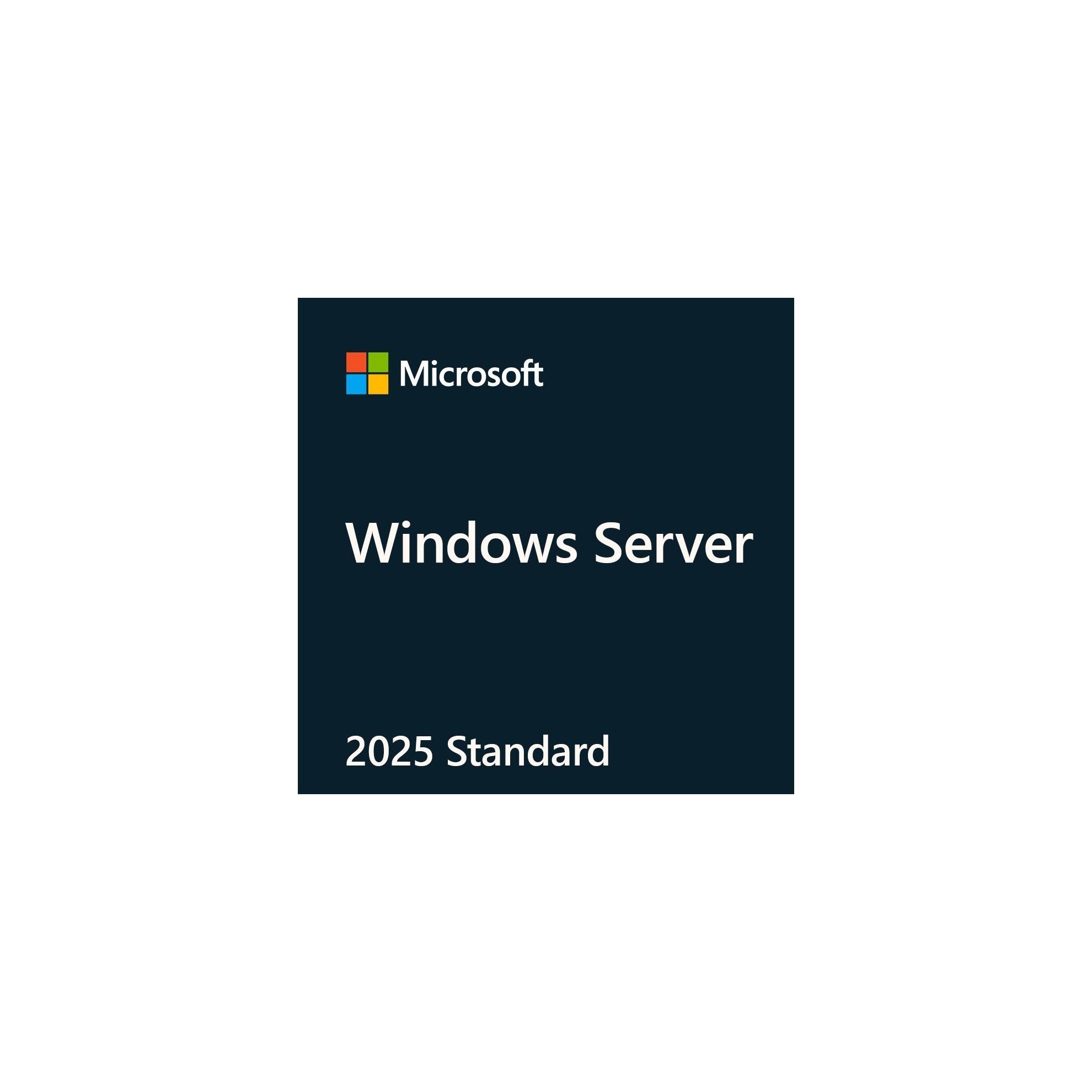 Microsoft Windows Server 2025 Standard
