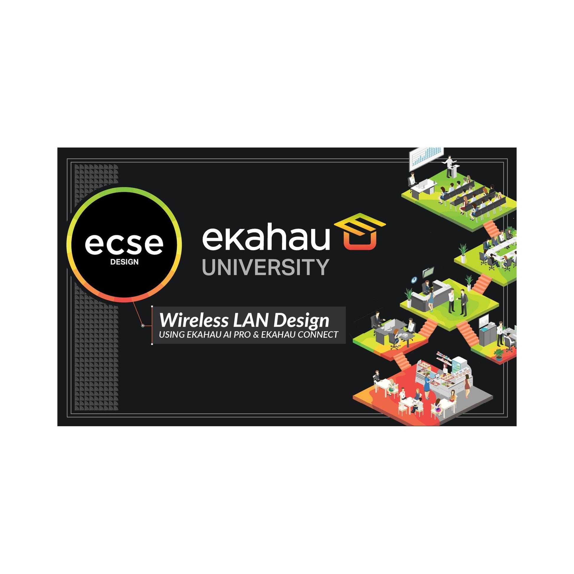 Ekahau ECSE Design Class Online – CLASS