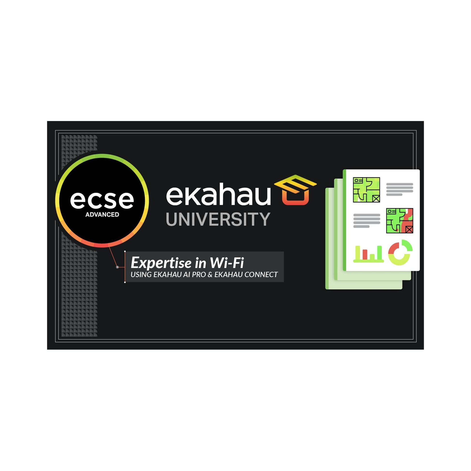 Ekahau Advanced Class Online – SEAT