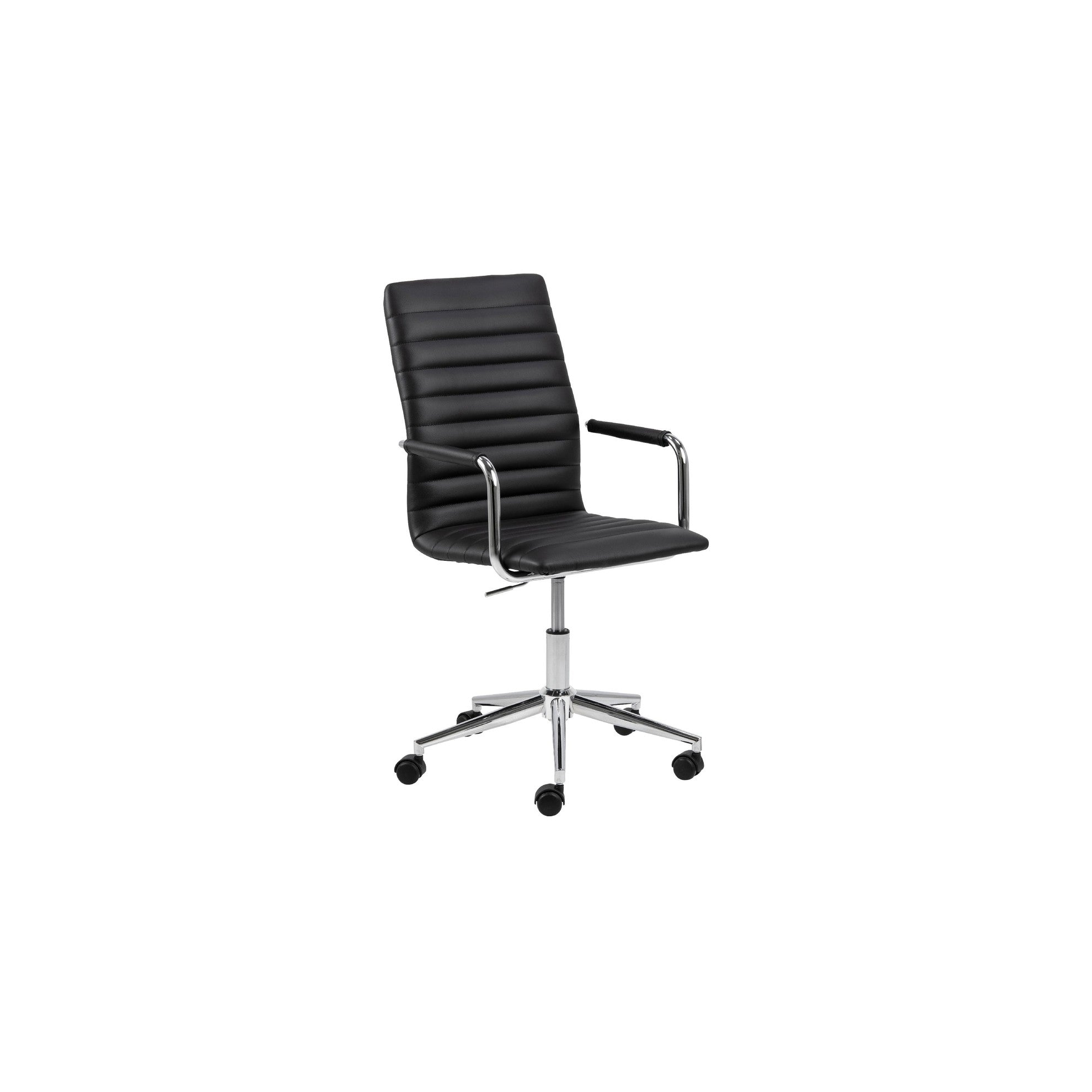 AC Design Bürostuhl Winslow schwarz chrome
