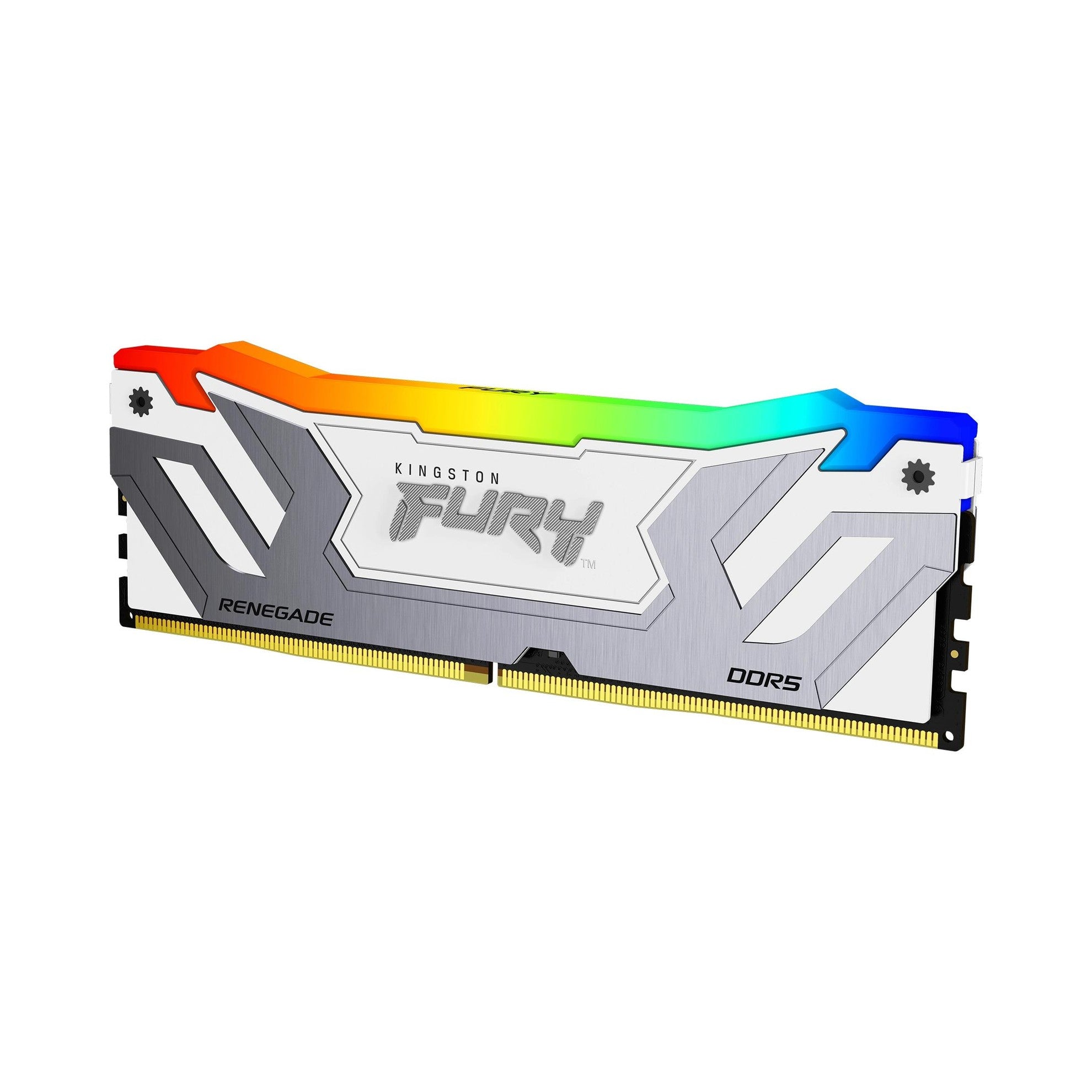FURY Renegade RGB White DDR5 24GB 8400MT/s